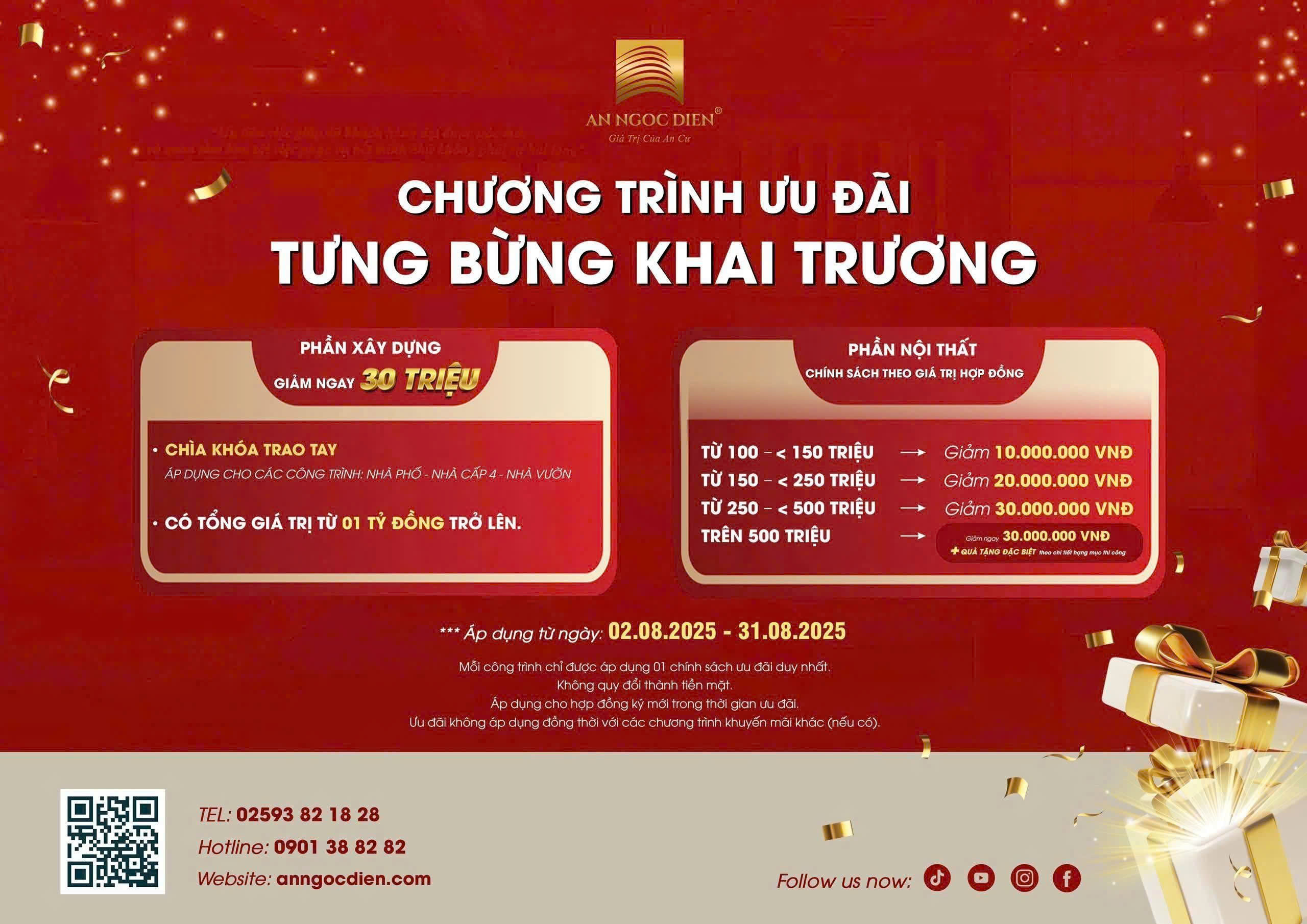 AN NGỌC ĐIỀN Khai trương văn phòng chi nhánh Ninh sơn