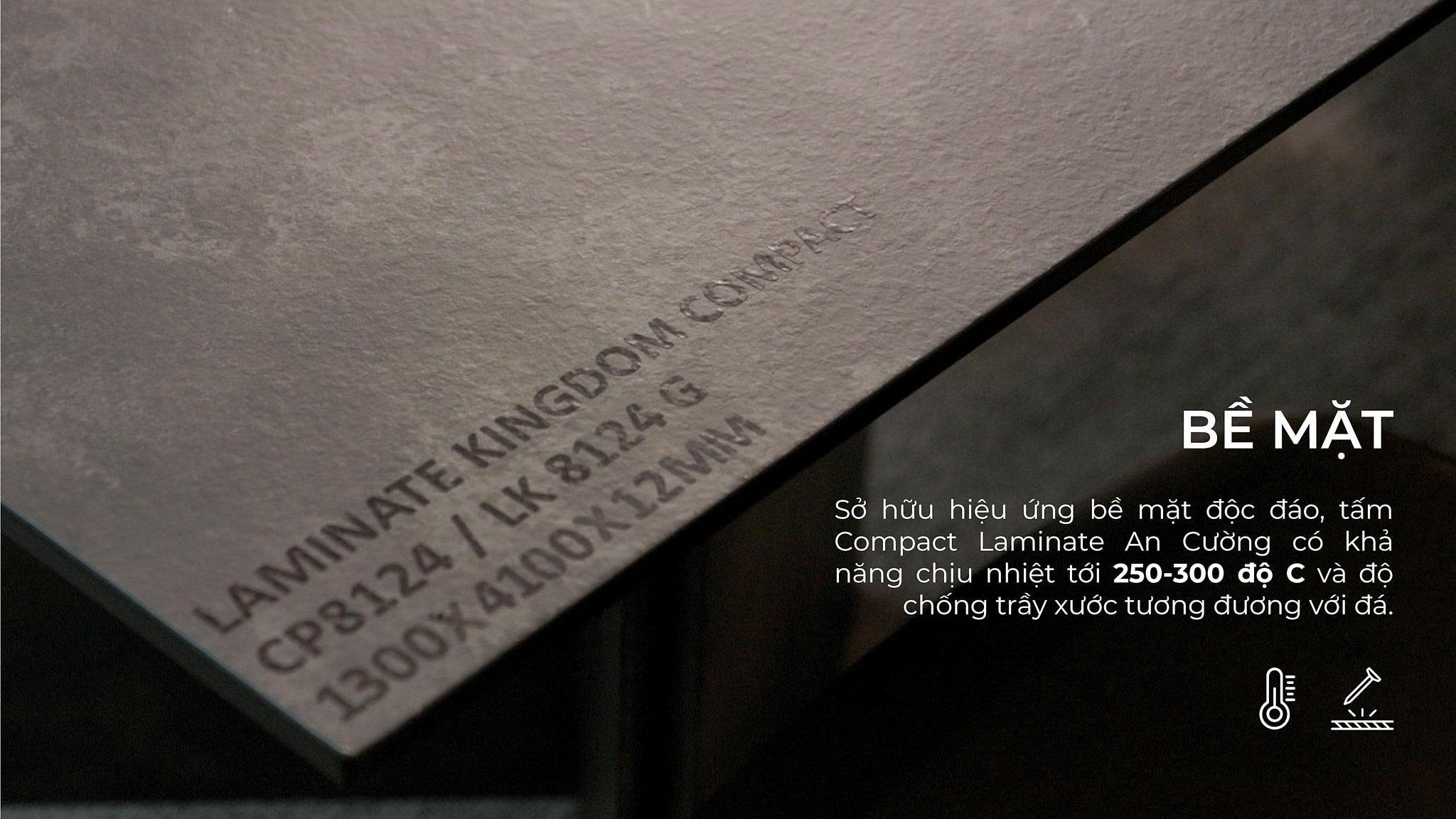 TẤM COMPACT TRONG THI CÔNG NỘI THẤT