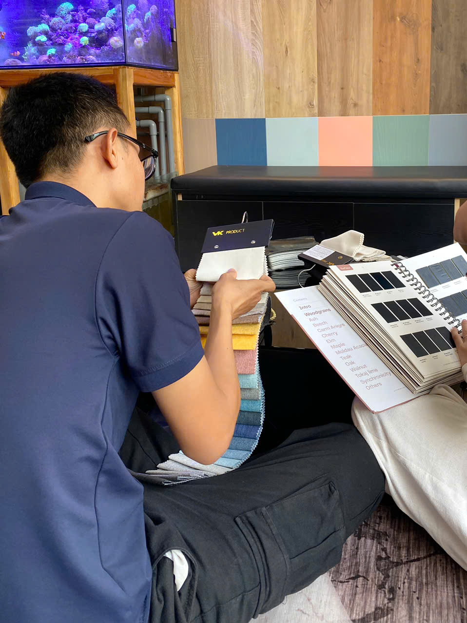TƯ VẤN KHÁCH HÀNG TẠI AN NGỌC ĐIỀN