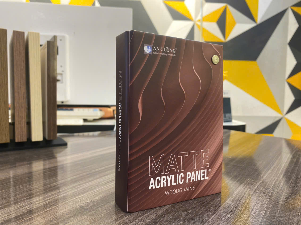 Matte Acrylic An Cường – Giải pháp bề mặt cao cấp cho không gian hiện đại