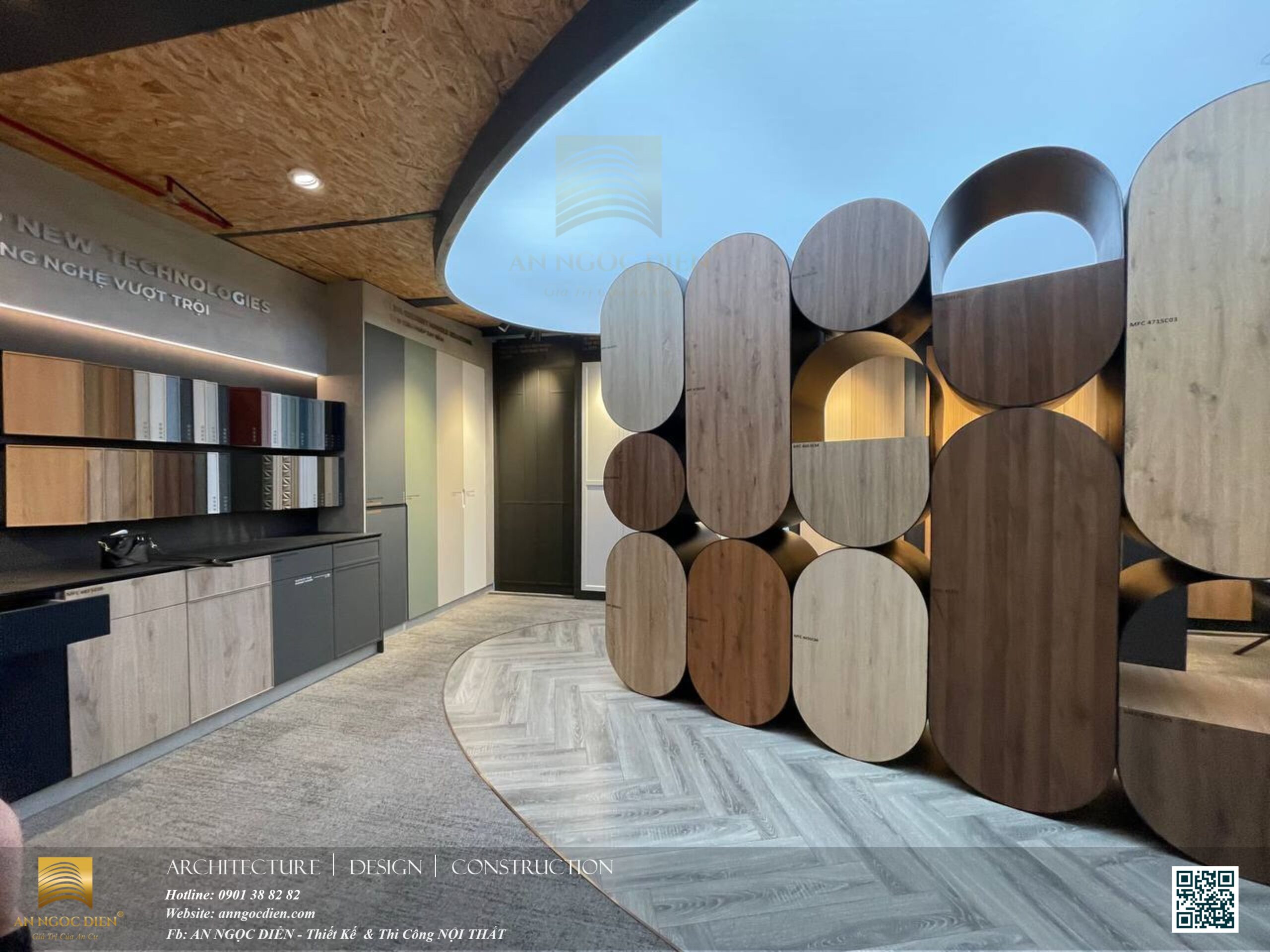 Cùng AN NGỌC ĐIỀN khám phá showroom An Cường TP.HCM