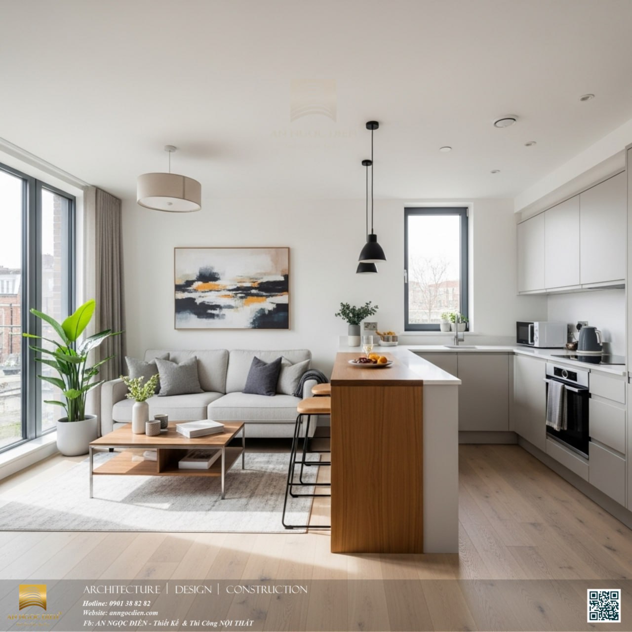KHÁM PHÁ XU HƯỚNG THIẾT KẾ NHÀ PHỐ TÂN CỔ ĐIỂN TẠI KHÁNH HOÀ