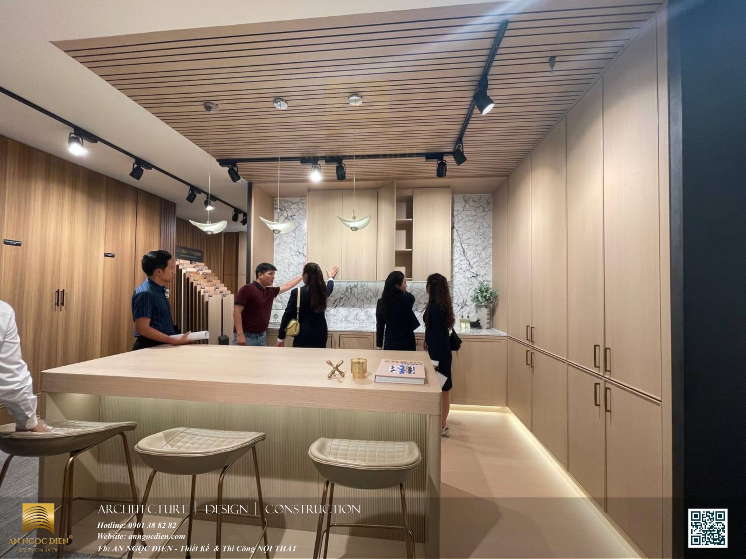 Cùng AN NGỌC ĐIỀN khám phá showroom An Cường TP.HCM