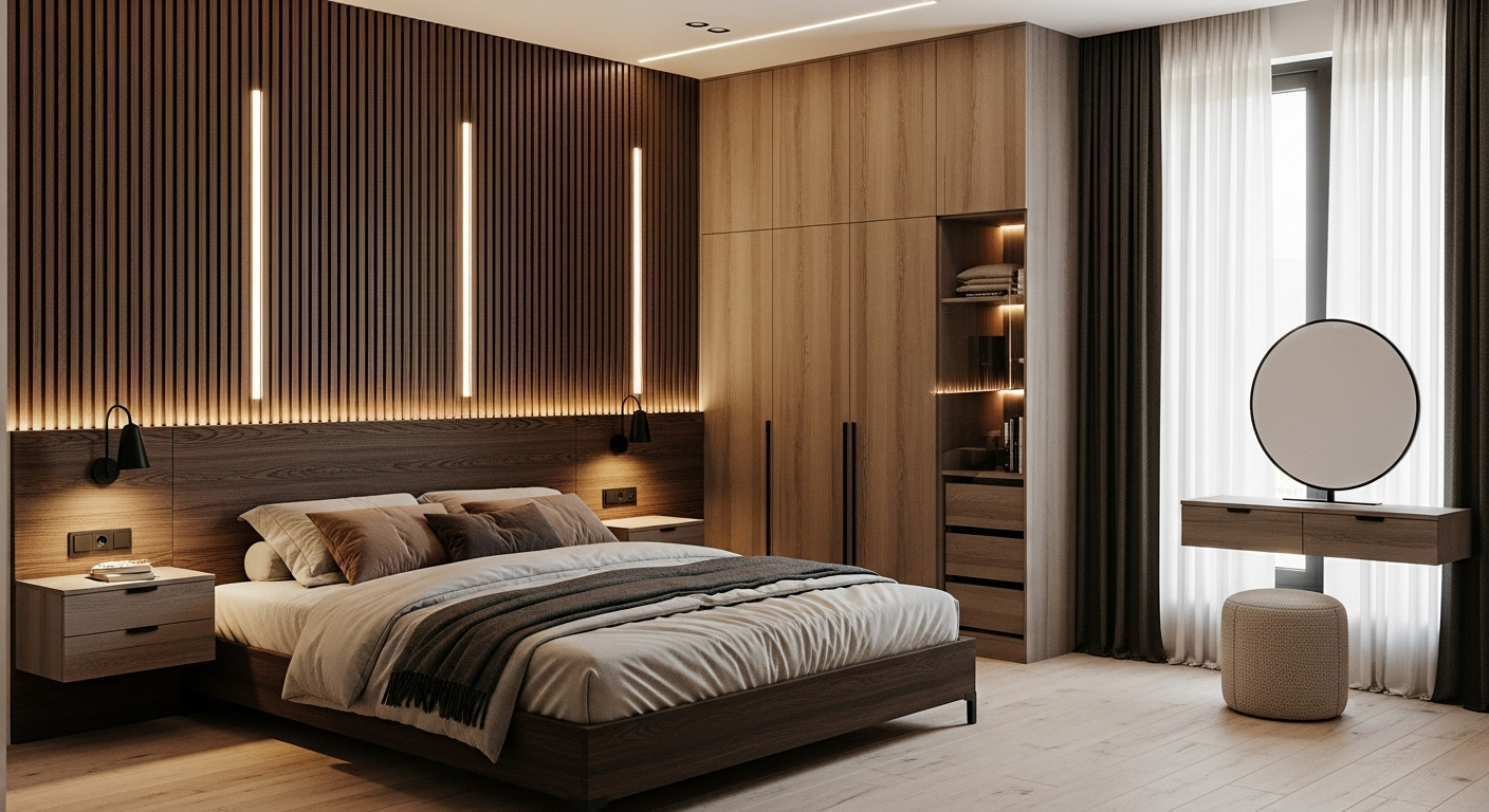 Veneer Marquetry An Cường - Dấu ấn nghệ thuật vượt thời gian trong thiết kế nội thất 