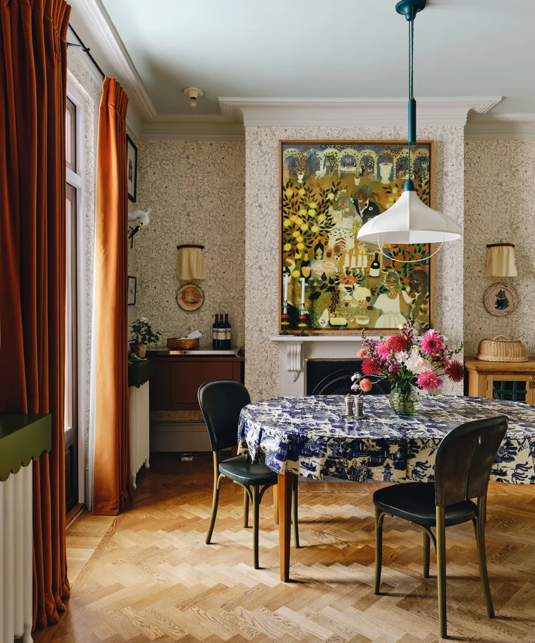 THIẾT KẾ NỘI THẤT SCANDINAVIAN