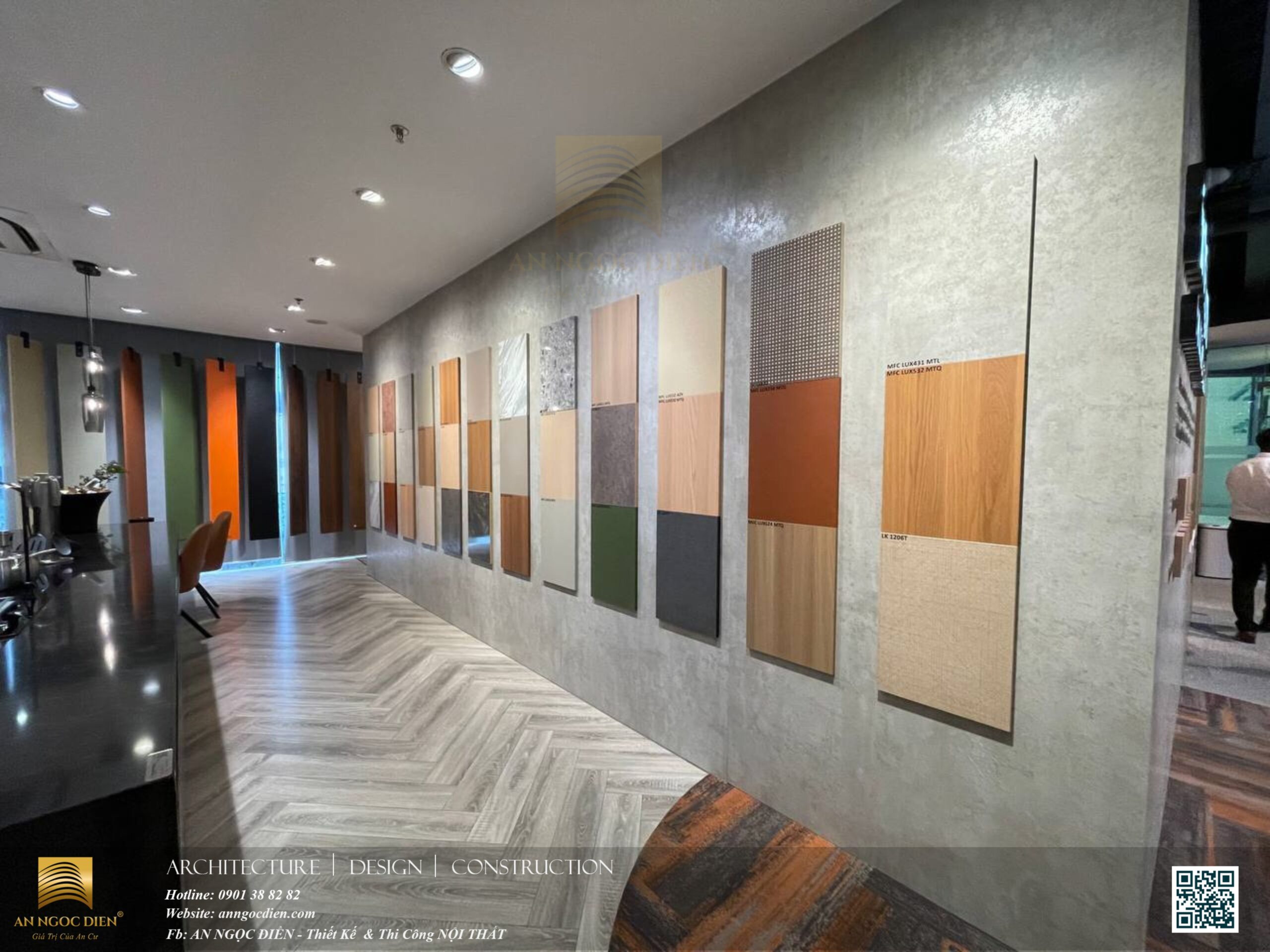 Cùng AN NGỌC ĐIỀN khám phá showroom An Cường TP.HCM