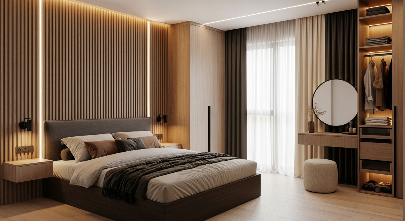 Giải pháp nội thất nhà phố Khánh Hòa - Tối ưu không gian, nâng tầm trải nghiệm sống