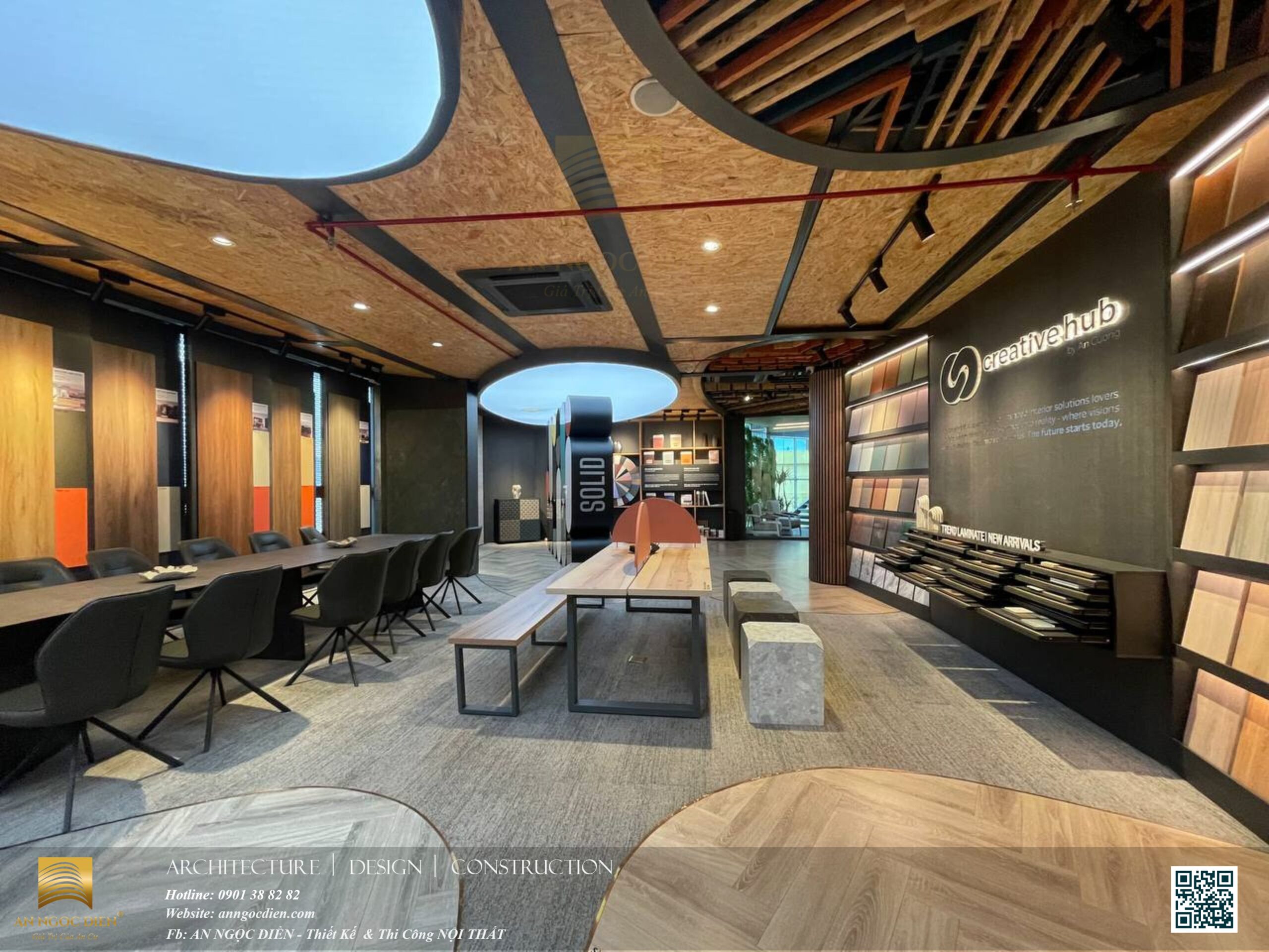 Cùng AN NGỌC ĐIỀN khám phá showroom An Cường TP.HCM