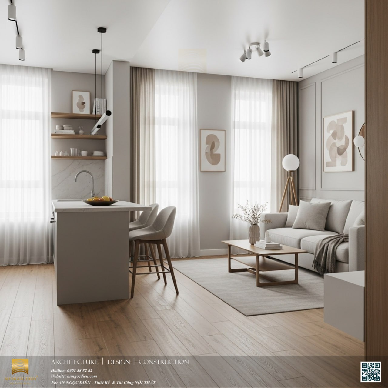 KHÁM PHÁ XU HƯỚNG THIẾT KẾ NHÀ PHỐ TÂN CỔ ĐIỂN TẠI KHÁNH HOÀ