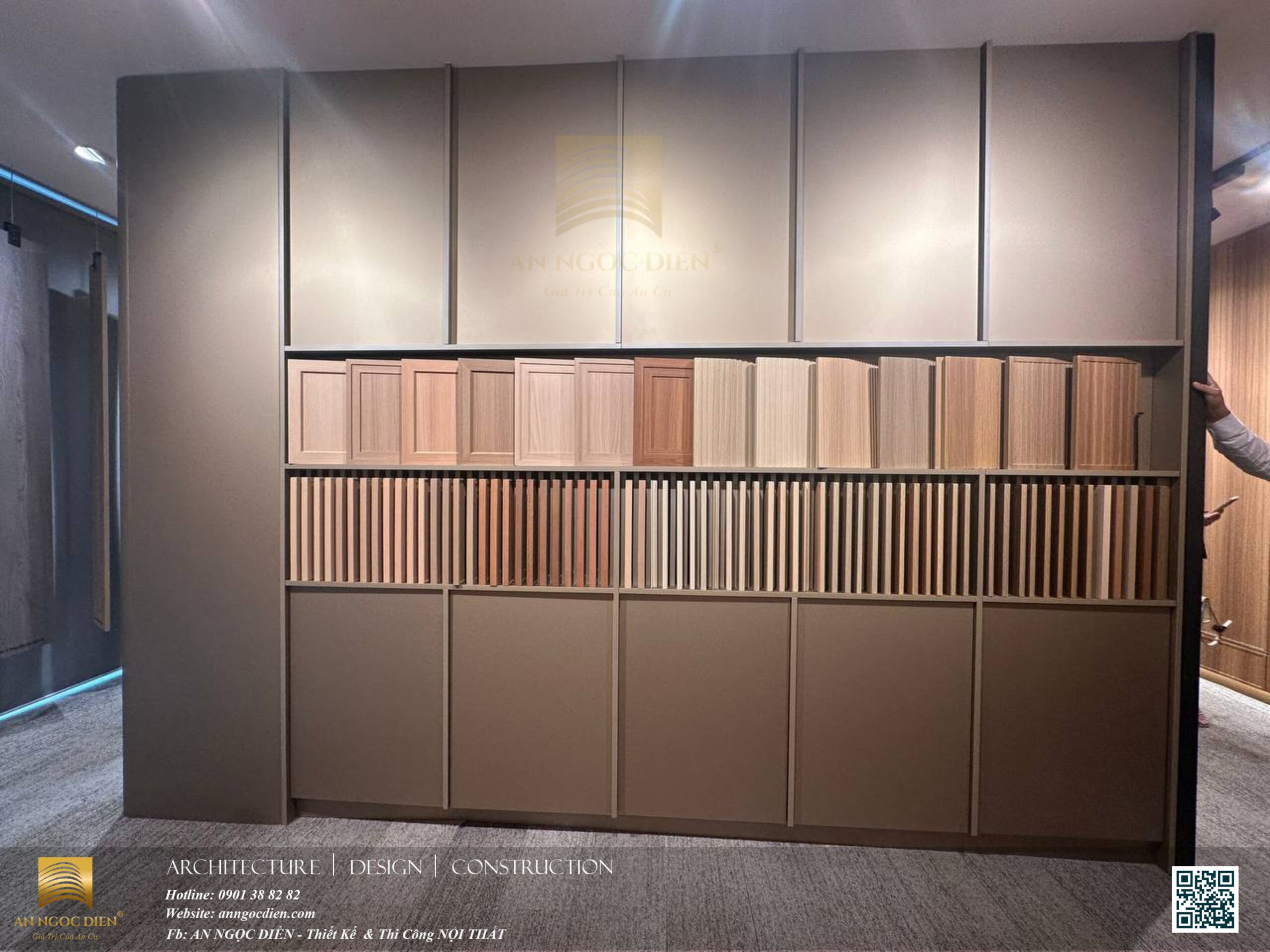 Cùng AN NGỌC ĐIỀN khám phá showroom An Cường TP.HCM