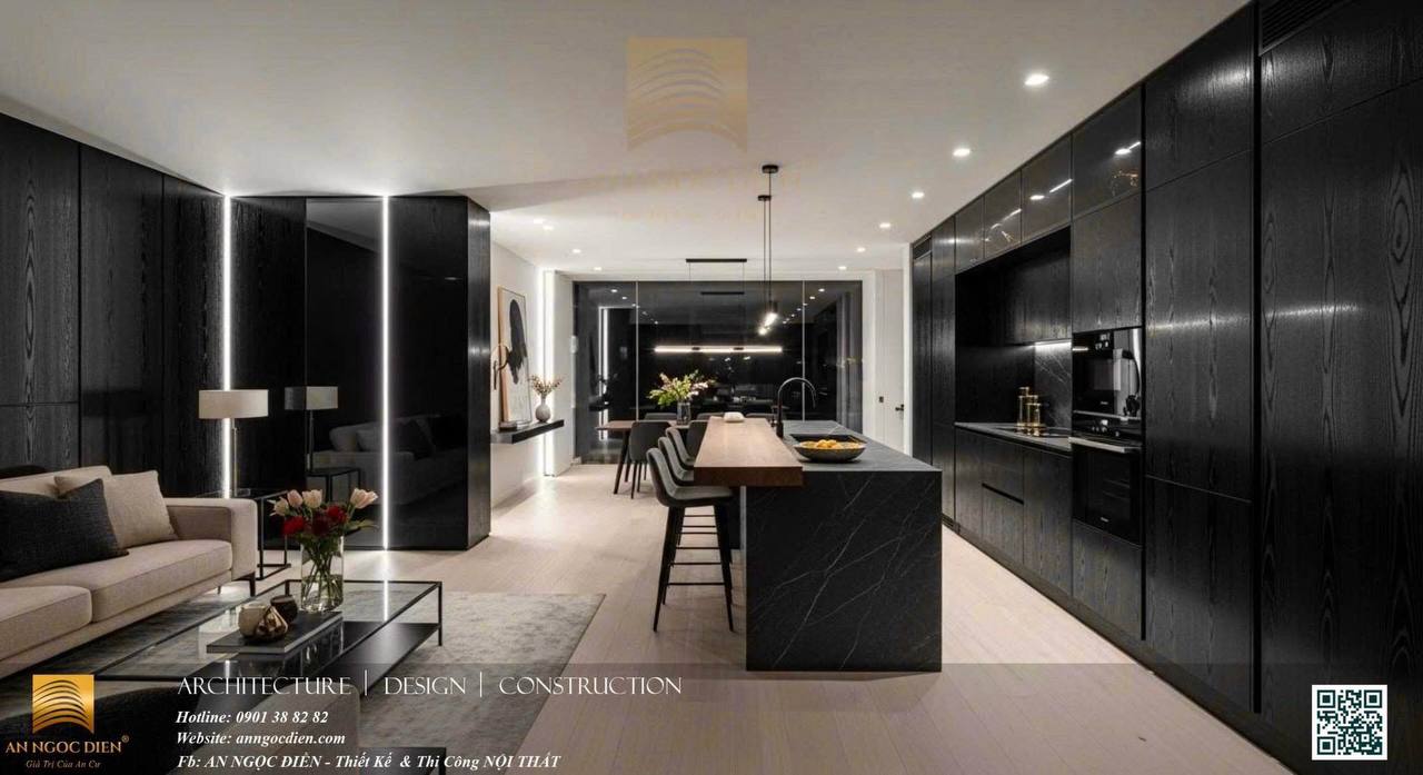 INFINITE BLACK – NGHỆ THUẬT CỦA SỰ SANG TRỌNG