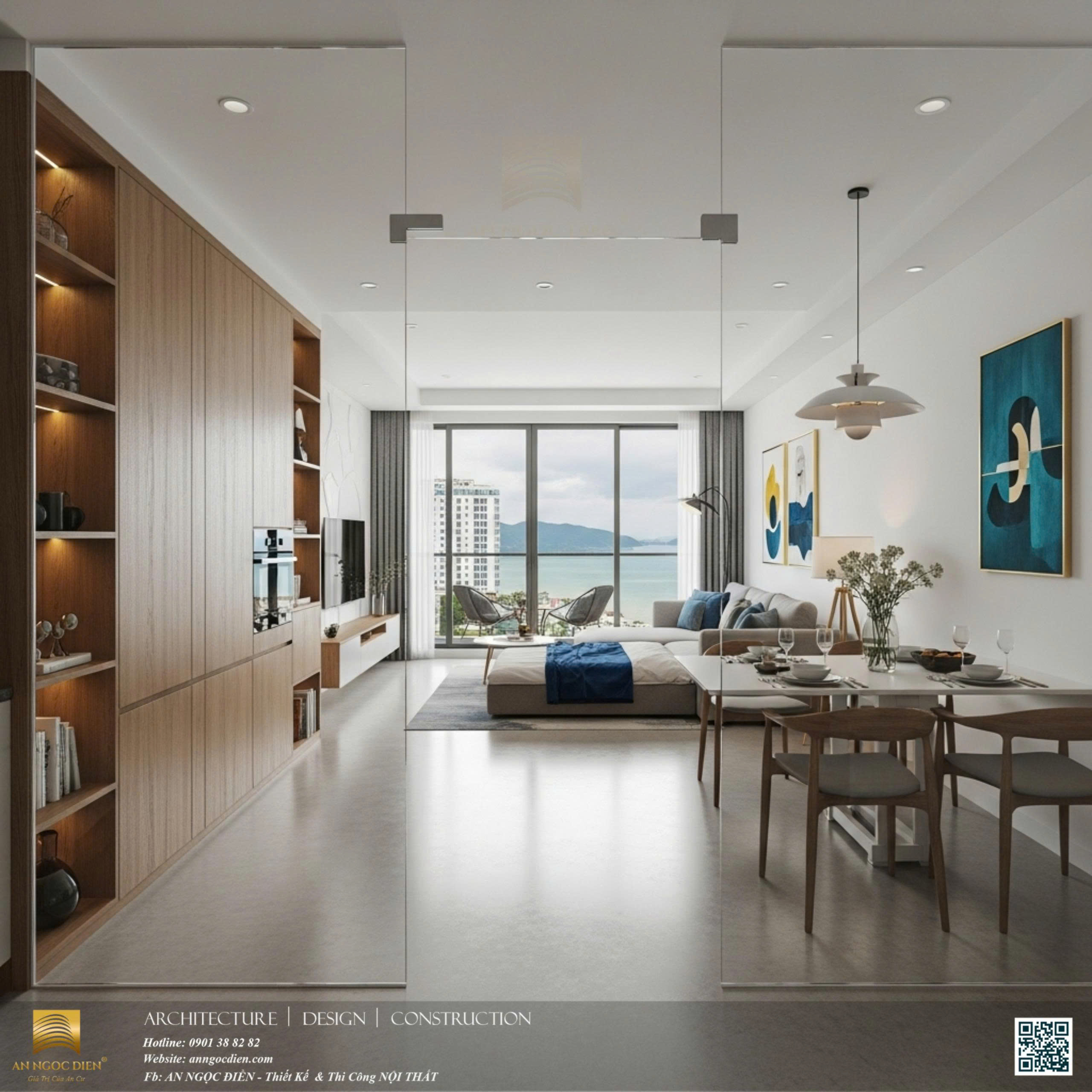 THI CÔNG NỘI THẤT TRỌN GÓI CHO CĂN HỘ CHUNG CƯ VÀ NHÀ PHỐ KHÁNH HOÀ - NHỮNG ĐIỂM KHÁC BIỆT CẦN LƯU Ý