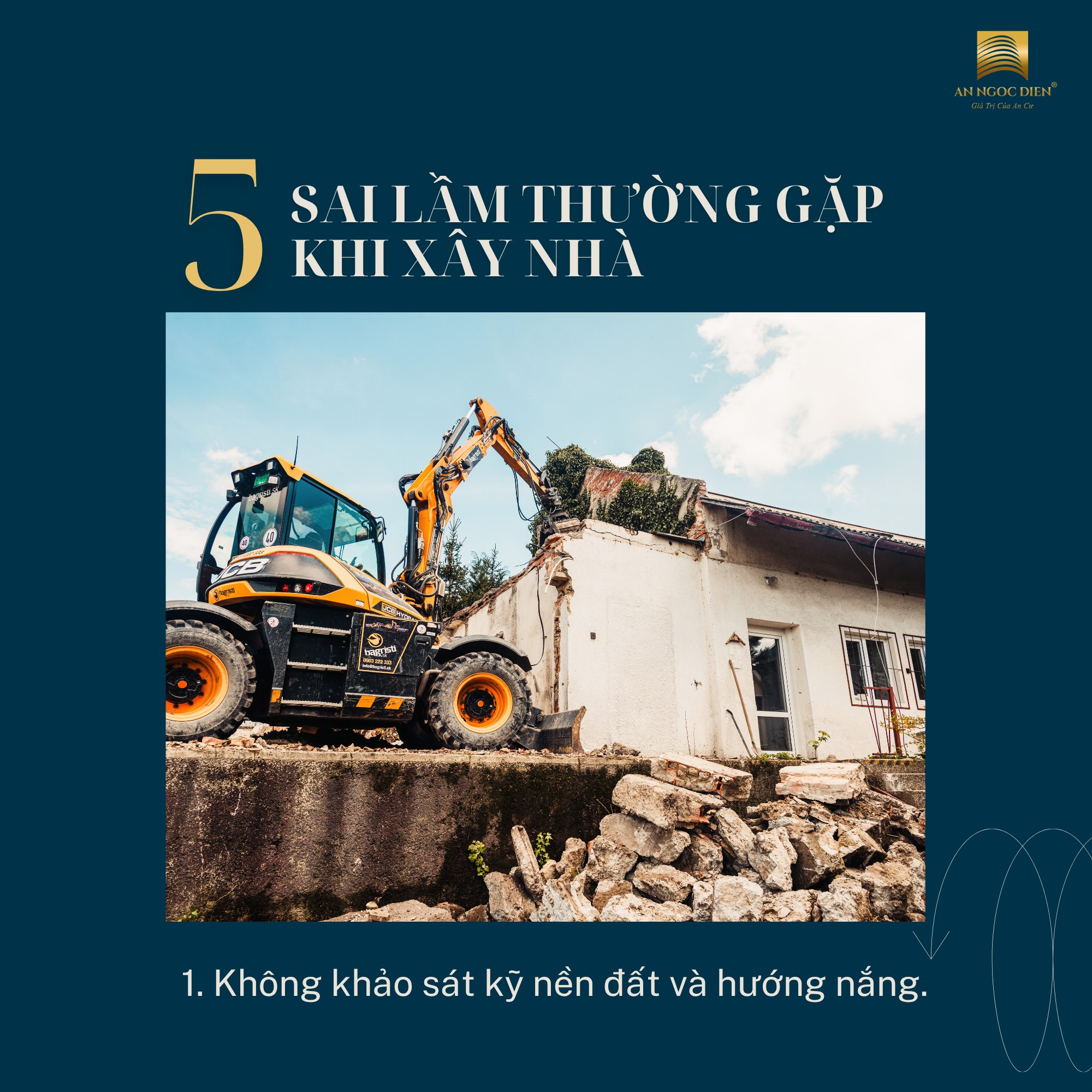 5 SAI LẦM THƯỜNG GẶP KHI XÂY NHÀ - BÀI HỌC CHO MỌI GIA CHỦ