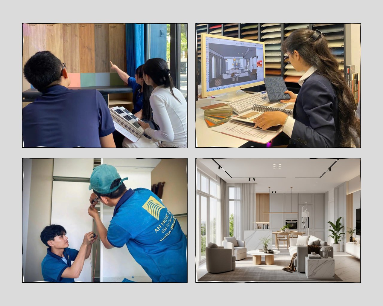 THI CÔNG NỘI THẤT PHONG CÁCH HIỆN ĐẠI BÍ QUYẾT KIẾN TẠO KHÔNG GIAN SỐNG SANG TRỌNG VÀ TINH TẾ