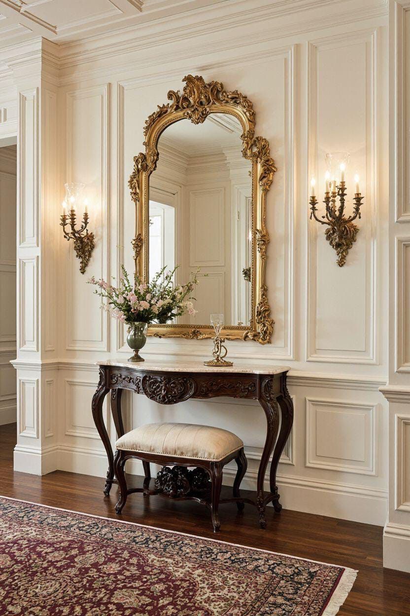 CẢM HỨNG THIẾT KẾ TÂN CỔ ĐIỂN