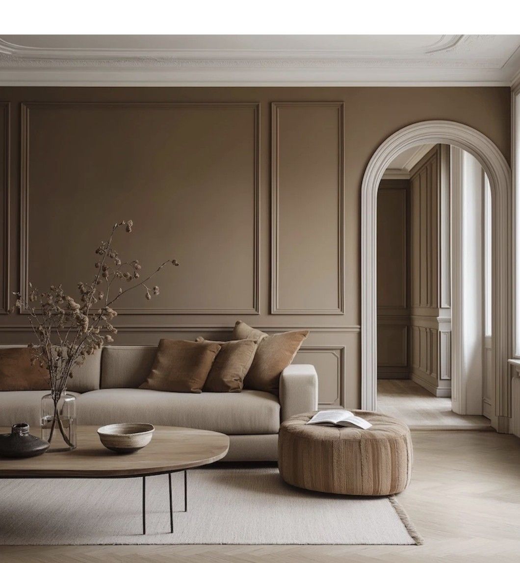 CẢM HỨNG THIẾT KẾ TÂN CỔ ĐIỂN