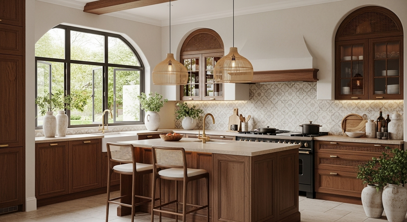 PHONG CÁCH INDOCHINE TRONG KHÔNG GIAN HIỆN ĐẠI – SỰ GIAO THOA GIỮA HOÀI NIỆM VÀ TIỆN NGHI