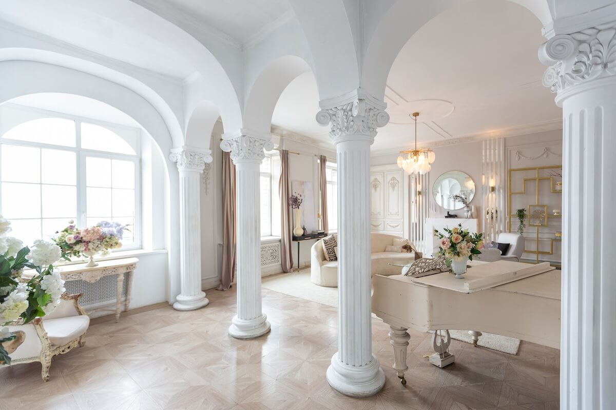 CẢM HỨNG THIẾT KẾ TÂN CỔ ĐIỂN