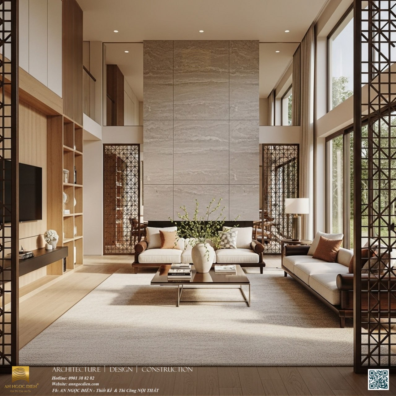 THI CÔNG NỘI THẤT PHONG CÁCH HIỆN ĐẠI BÍ QUYẾT KIẾN TẠO KHÔNG GIAN SỐNG SANG TRỌNG VÀ TINH TẾ