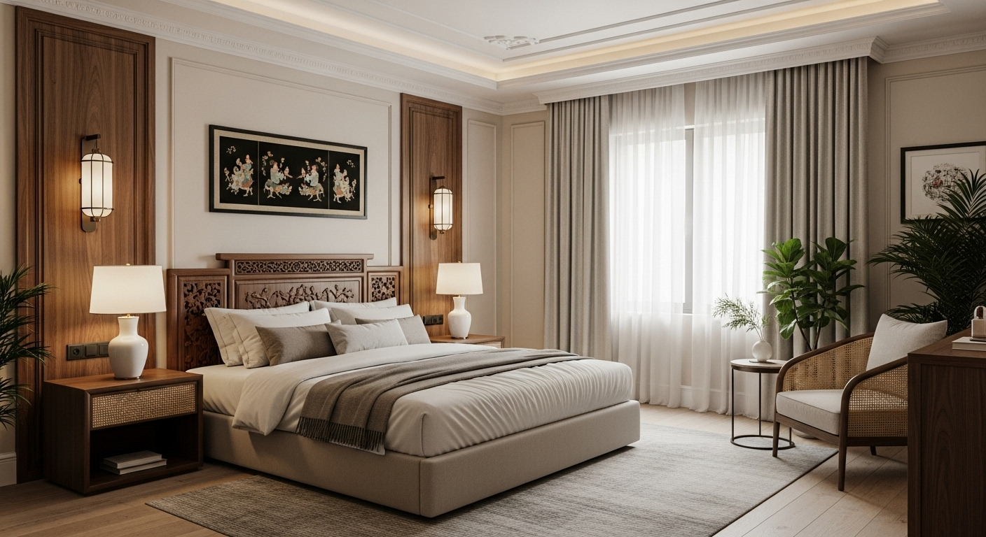 PHONG CÁCH INDOCHINE TRONG KHÔNG GIAN HIỆN ĐẠI – SỰ GIAO THOA GIỮA HOÀI NIỆM VÀ TIỆN NGHI