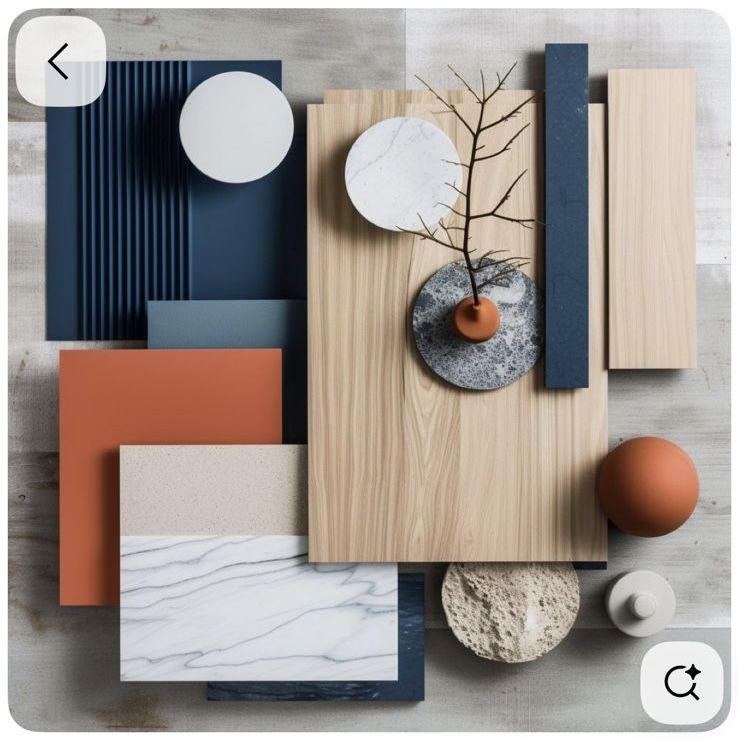 Mẹo Phối Màu Nội Thất