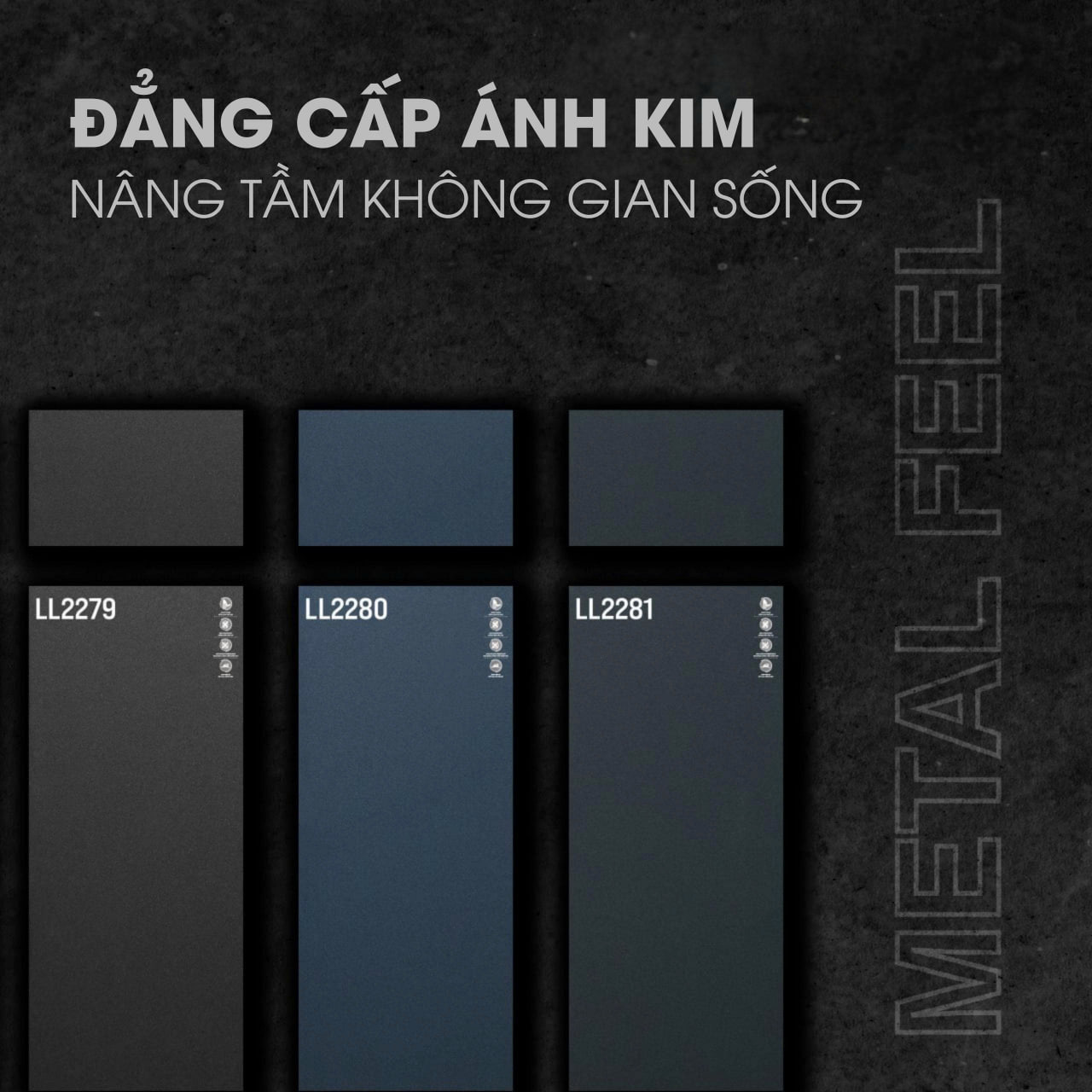 METAL FEEL LACQUERED LAMINATE