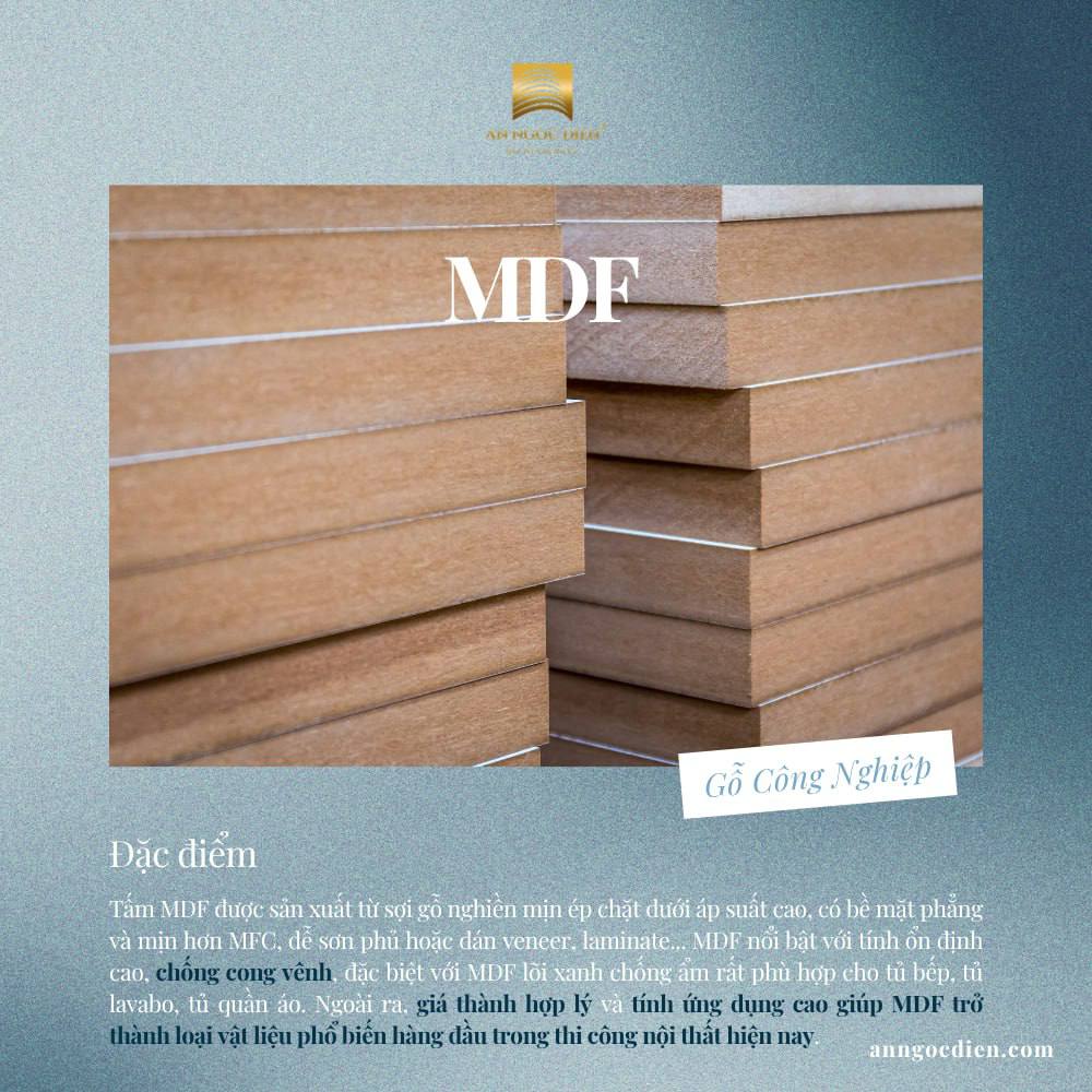 NỘI THẤT PHAN RANG - 5 LOẠI GỖ CÔNG NGHIỆP PHỔ BIẾN NHẤT TRONG NỘI THẤT