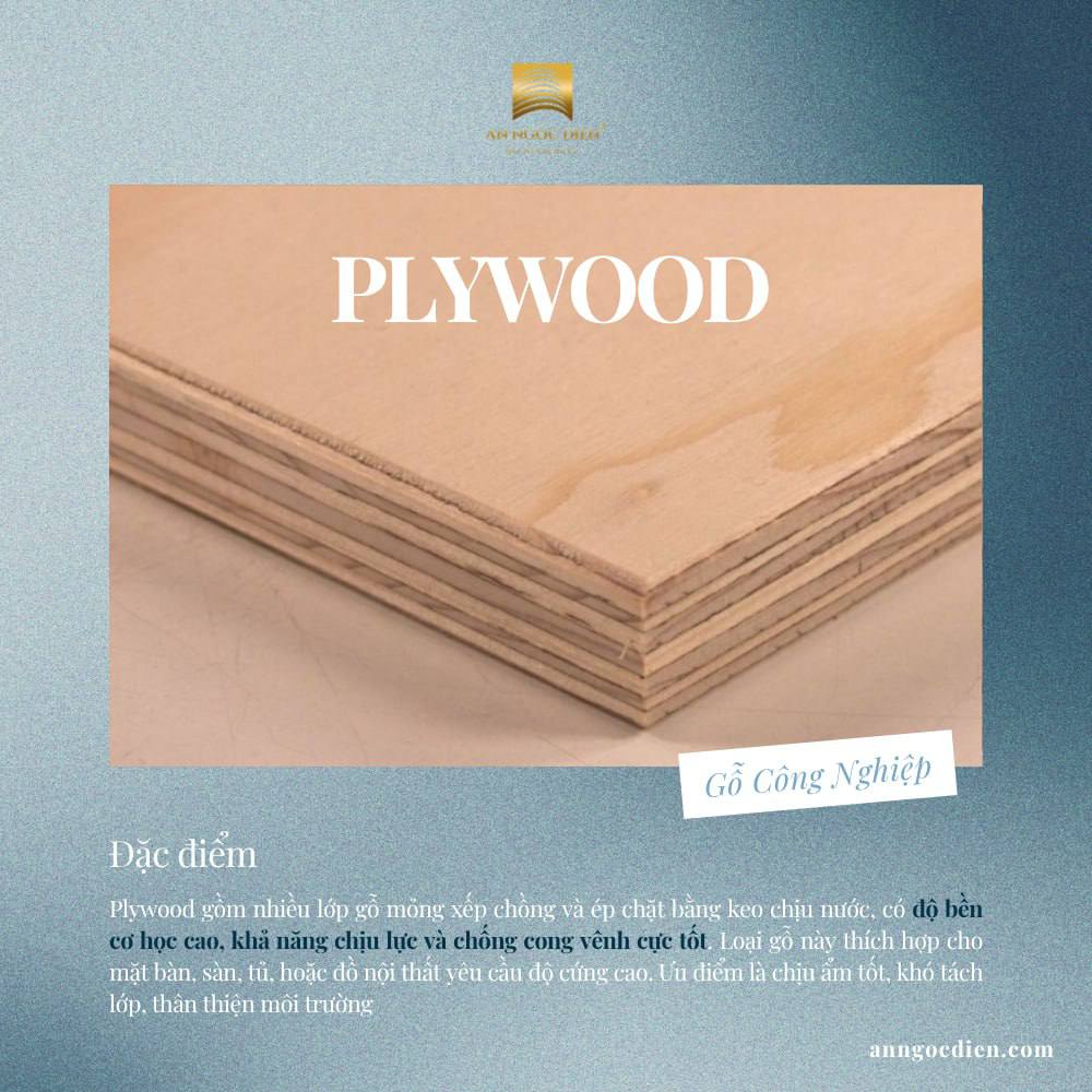 NỘI THẤT PHAN RANG - 5 LOẠI GỖ CÔNG NGHIỆP PHỔ BIẾN NHẤT TRONG NỘI THẤT