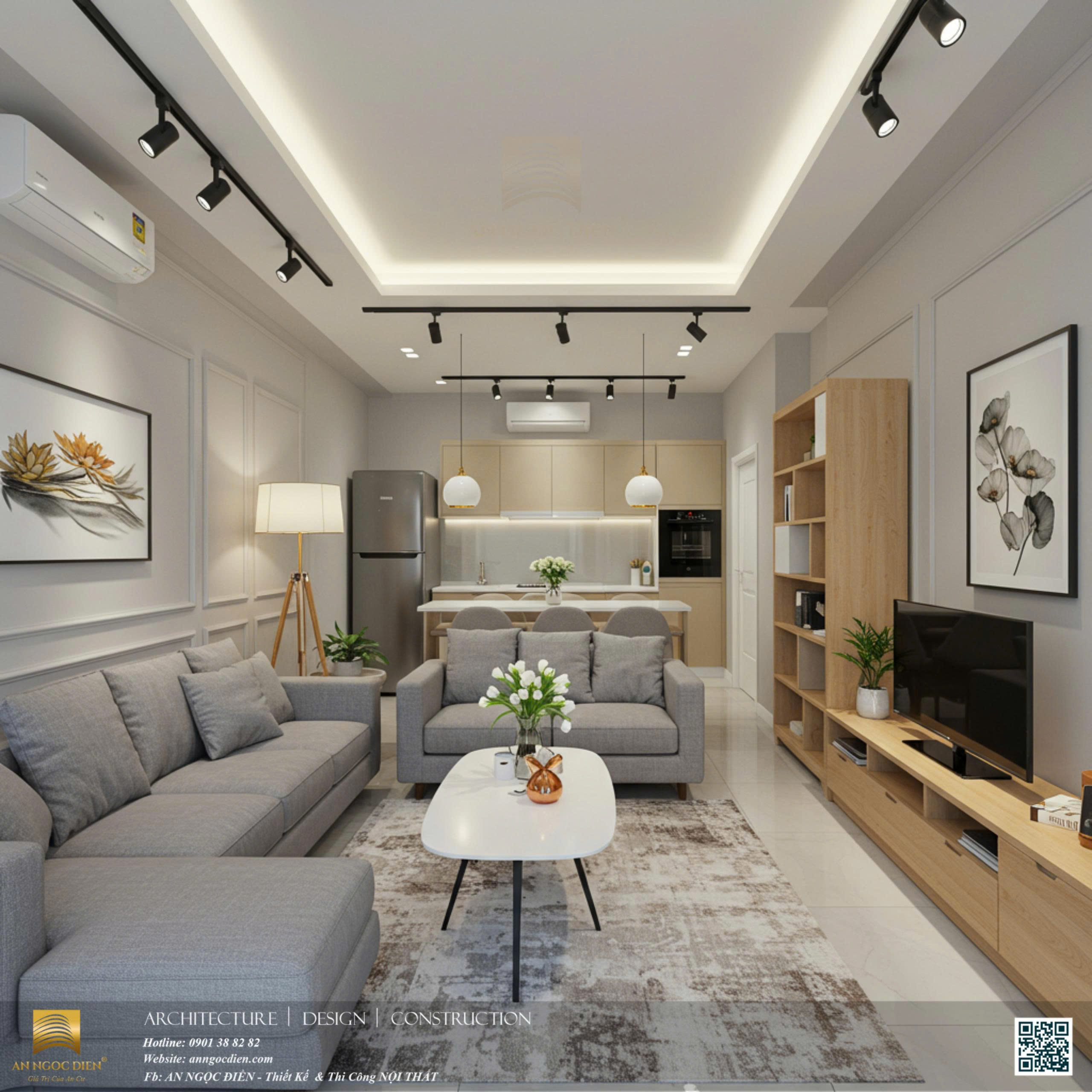 XU HƯỚNG THIẾT KẾ NỘI THẤT PHỔ BIẾN CHỈ CÓ TẠI SHOWROOM NỘI THẤT PHAN RANG NĂM 2025