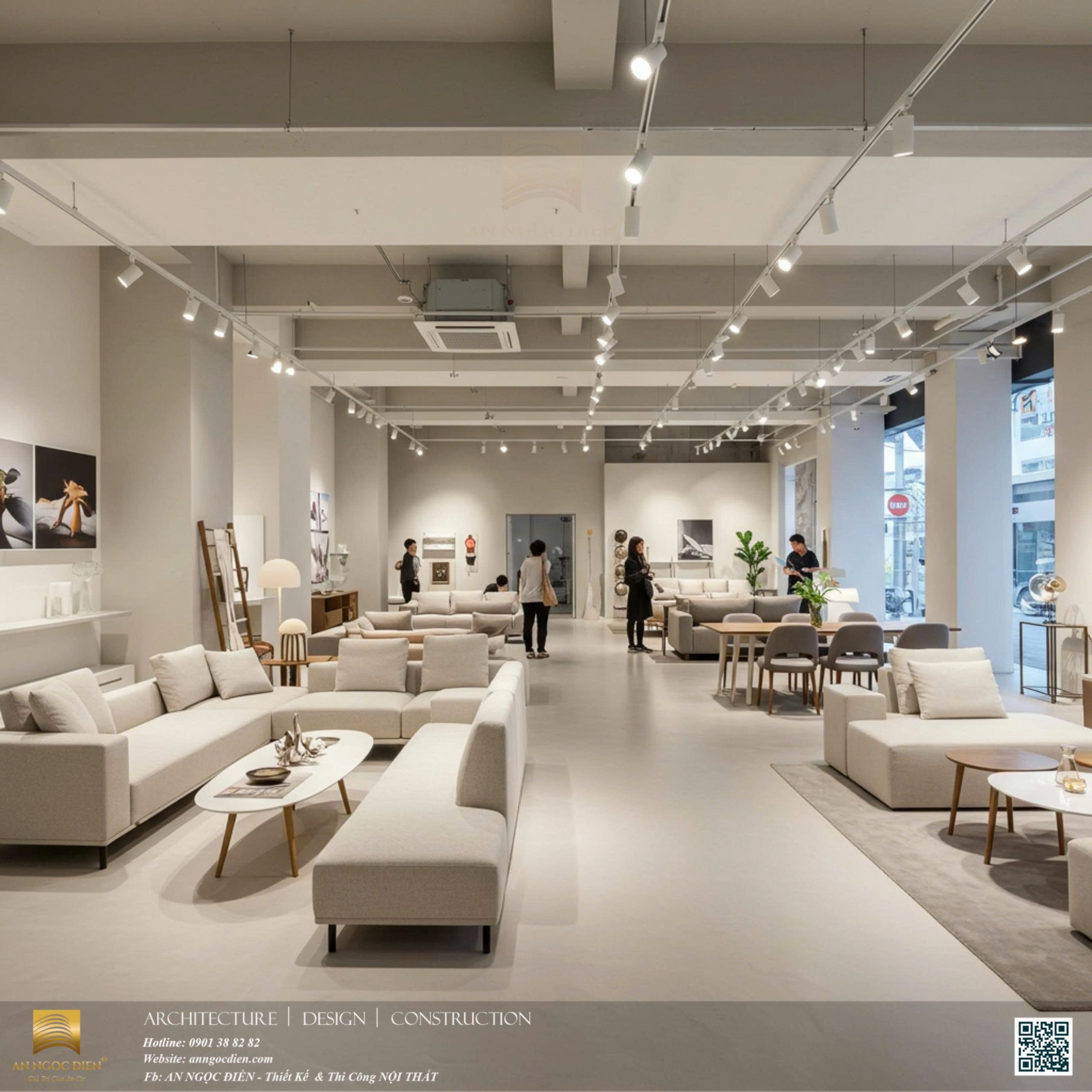 XU HƯỚNG THIẾT KẾ NỘI THẤT PHỔ BIẾN CHỈ CÓ TẠI SHOWROOM NỘI THẤT PHAN RANG NĂM 2025