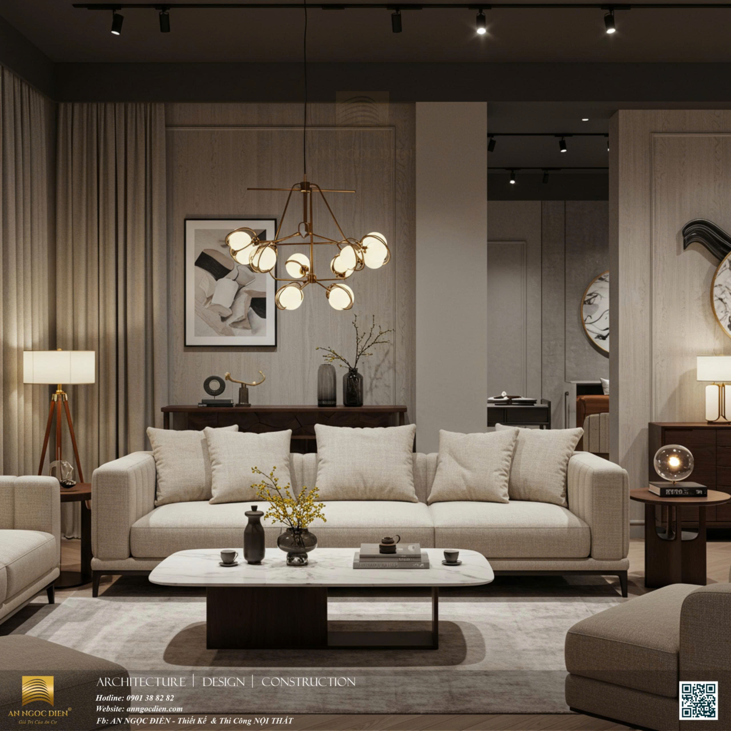 XU HƯỚNG THIẾT KẾ NỘI THẤT PHỔ BIẾN CHỈ CÓ TẠI SHOWROOM NỘI THẤT PHAN RANG NĂM 2025