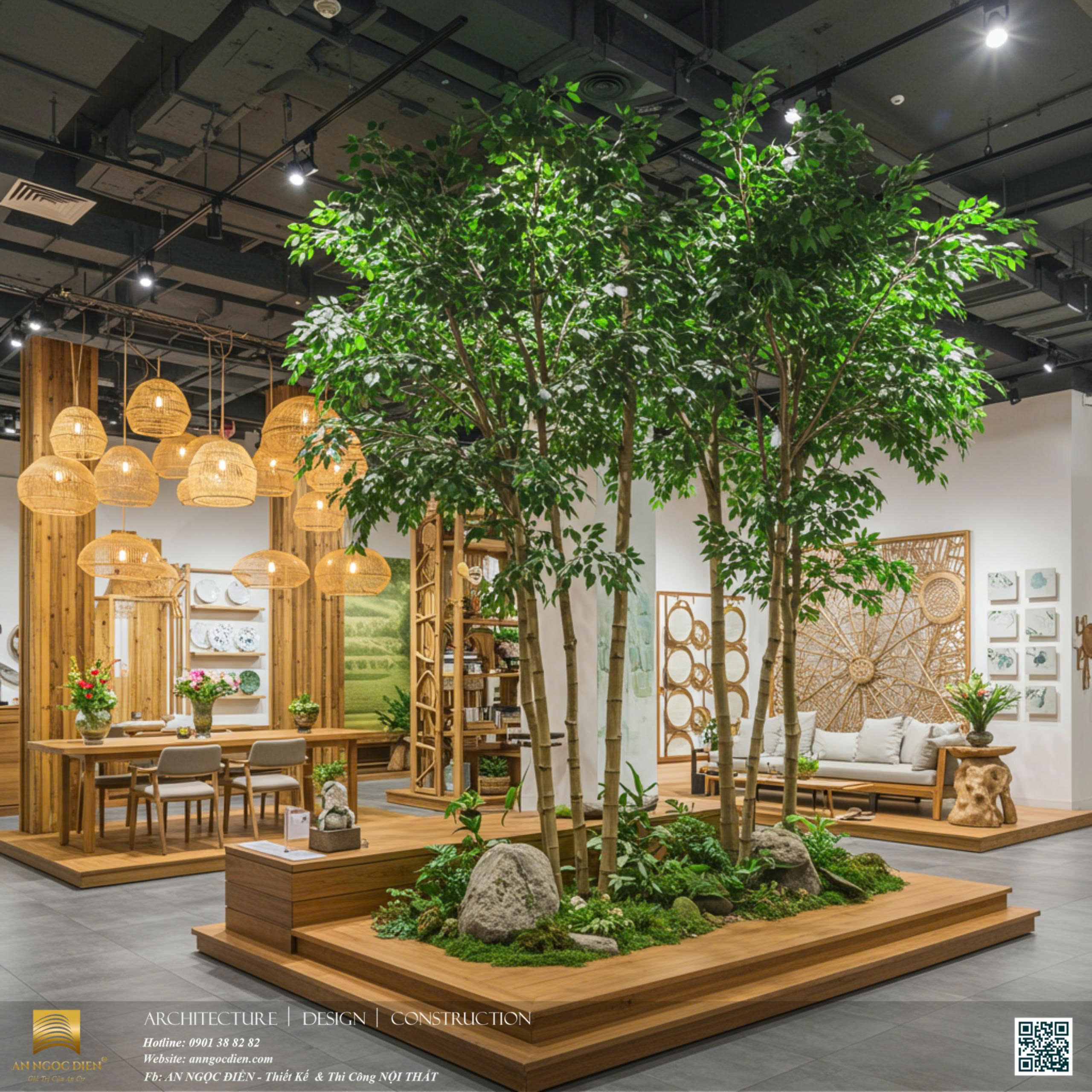 XU HƯỚNG THIẾT KẾ NỘI THẤT PHỔ BIẾN CHỈ CÓ TẠI SHOWROOM NỘI THẤT PHAN RANG NĂM 2025