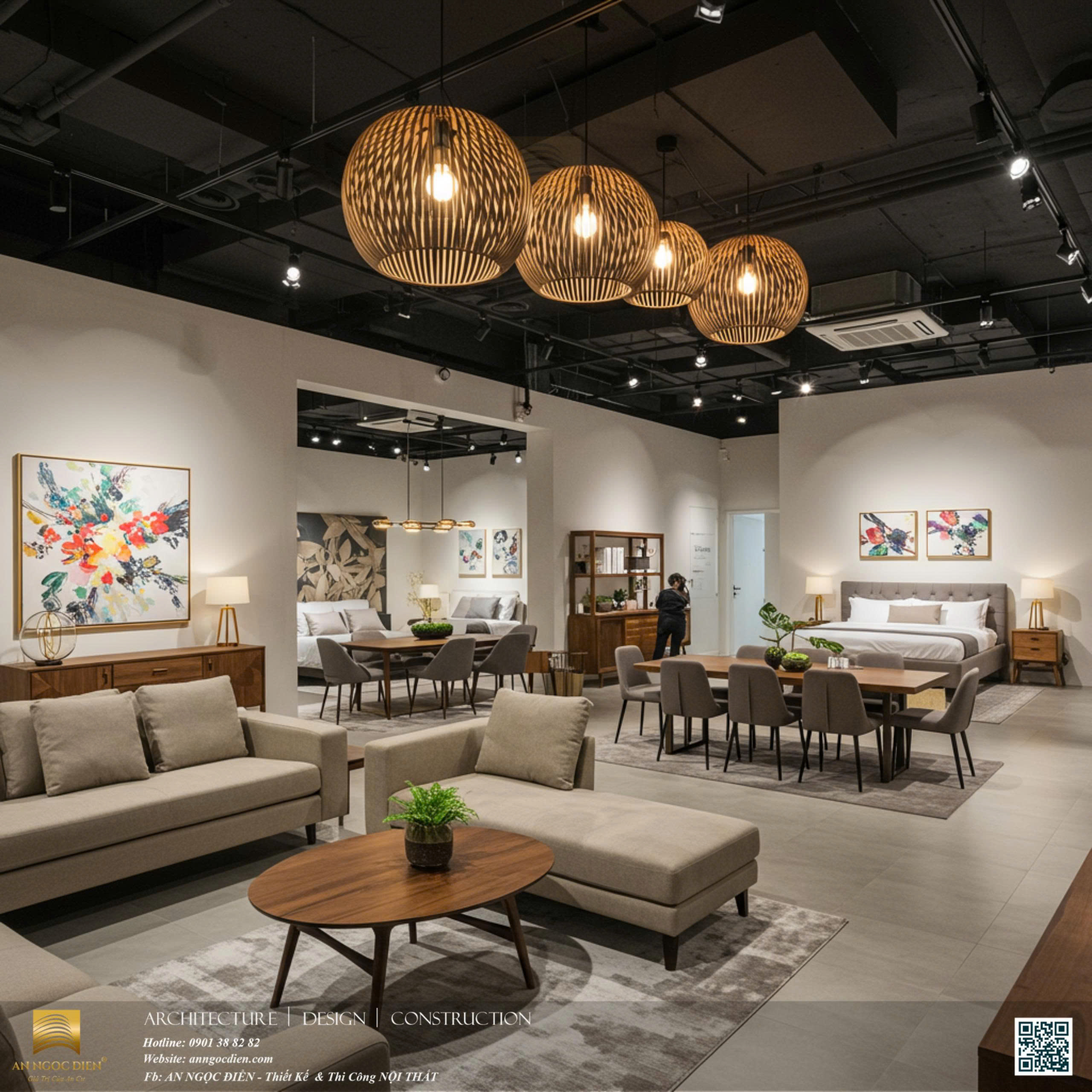 XU HƯỚNG THIẾT KẾ NỘI THẤT PHỔ BIẾN CHỈ CÓ TẠI SHOWROOM NỘI THẤT PHAN RANG NĂM 2025