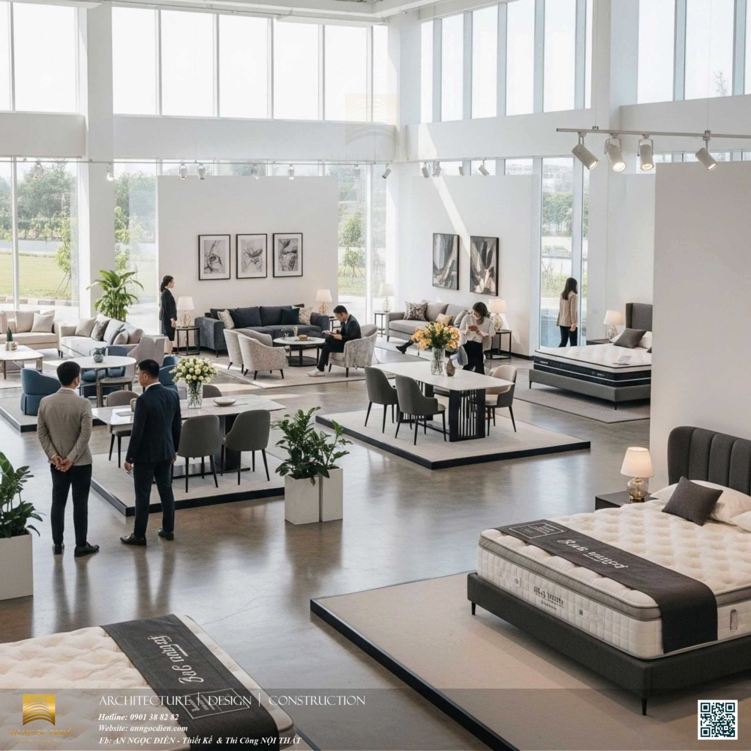 XU HƯỚNG THIẾT KẾ NỘI THẤT PHỔ BIẾN CHỈ CÓ TẠI SHOWROOM NỘI THẤT PHAN RANG NĂM 2025