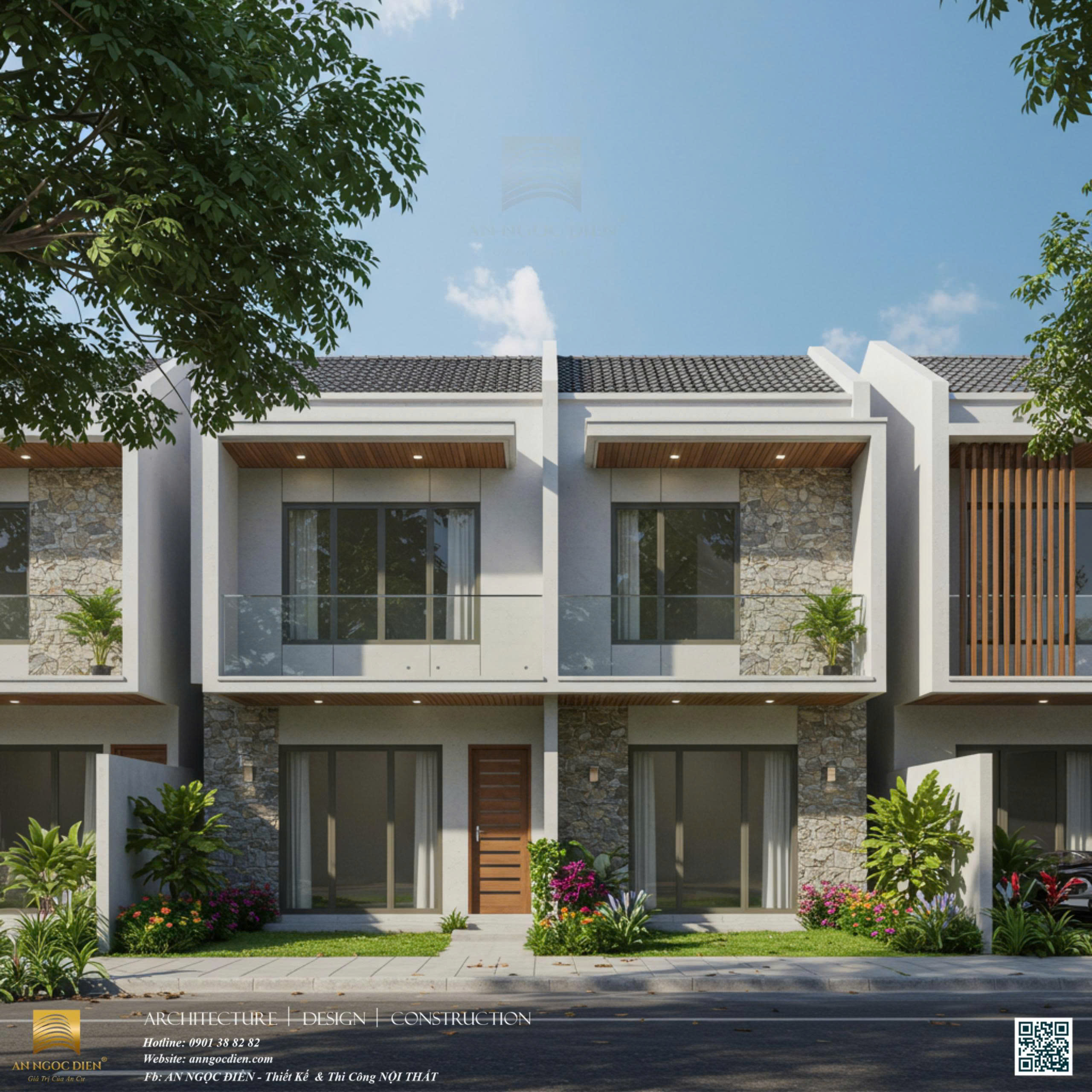 NHÀ PHỐ PHAN RANG XU HƯỚNG KIẾN TRÚC HIỆN ĐẠI GIỮA MIỀN NẮNG GIÓ