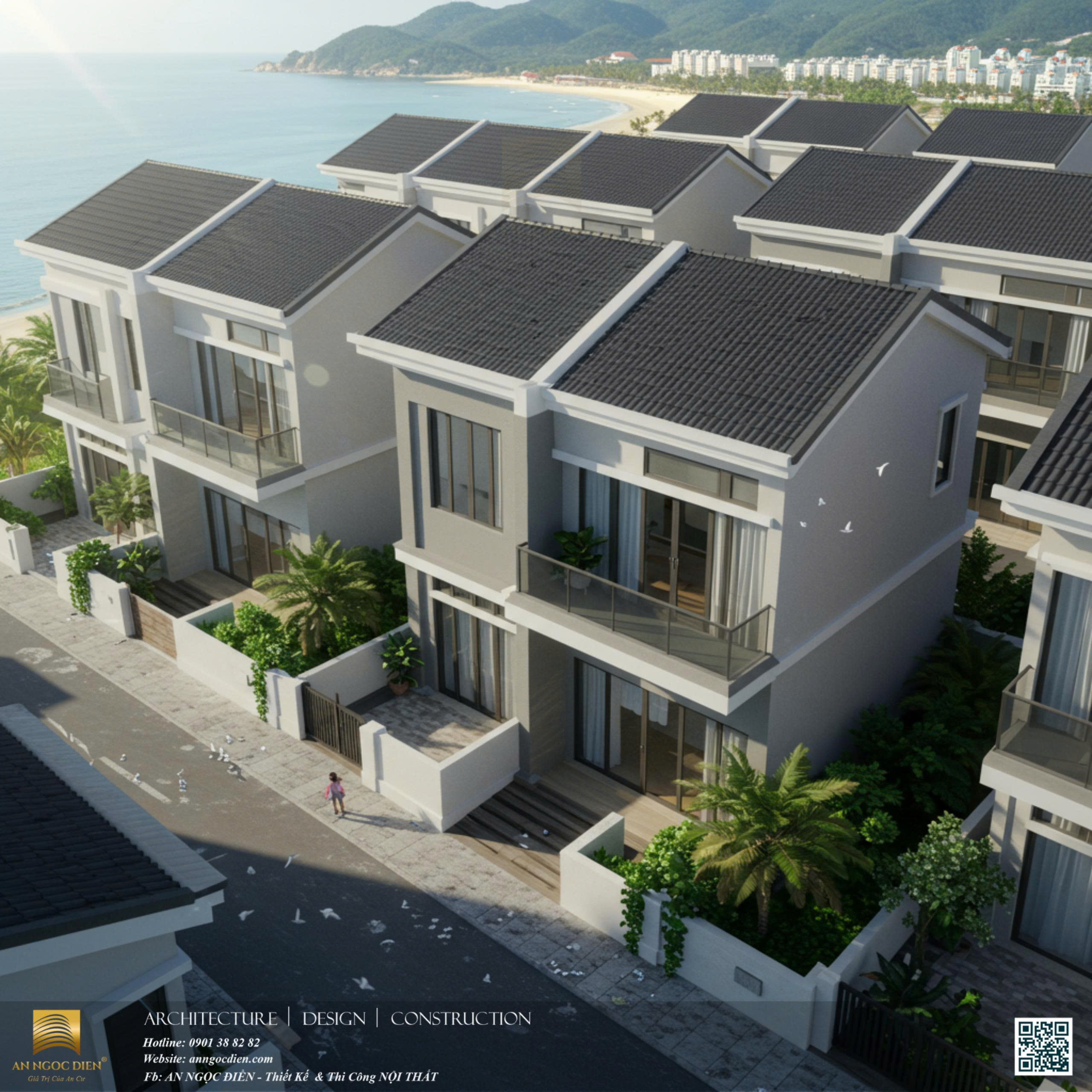 NHÀ PHỐ PHAN RANG XU HƯỚNG KIẾN TRÚC HIỆN ĐẠI GIỮA MIỀN NẮNG GIÓ