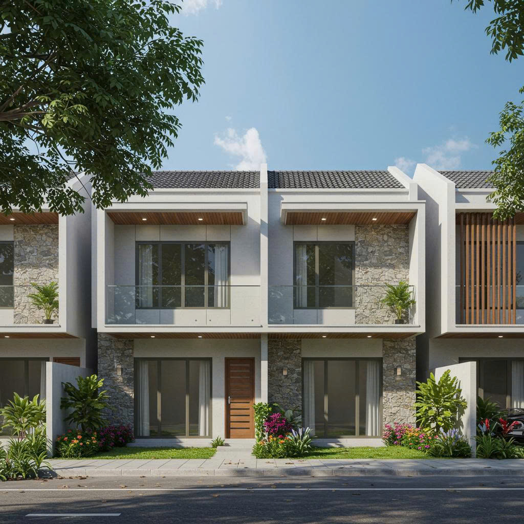 NHÀ PHỐ PHAN RANG XU HƯỚNG KIẾN TRÚC HIỆN ĐẠI GIỮA MIỀN NẮNG GIÓ