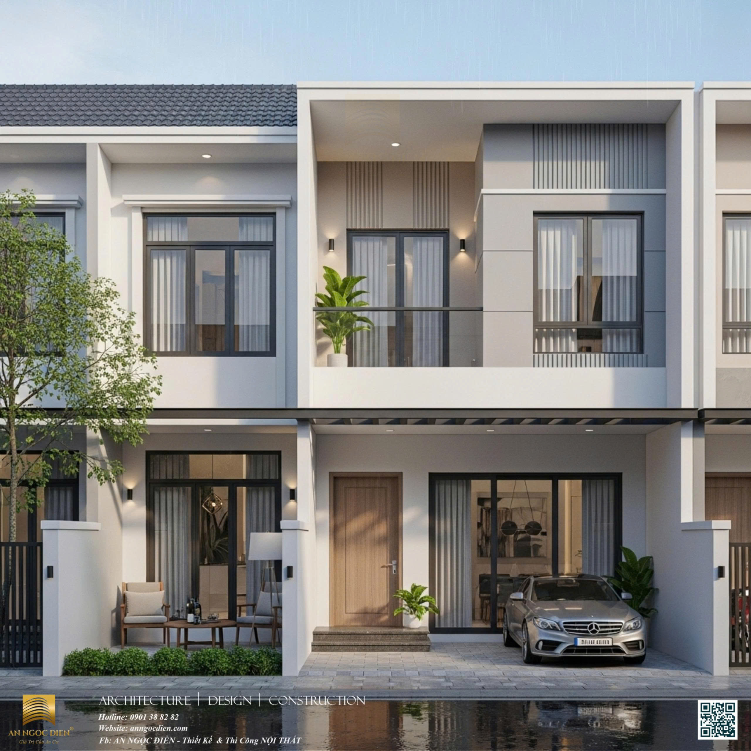 TẠI SAO NHÀ PHỐ DỄ BỊ ẨM MỐC VÀ ĐÂU LÀ VẬT LIỆU KHÁNG ẨM HIỆU QUẢ NHẤT HIỆN NAY?