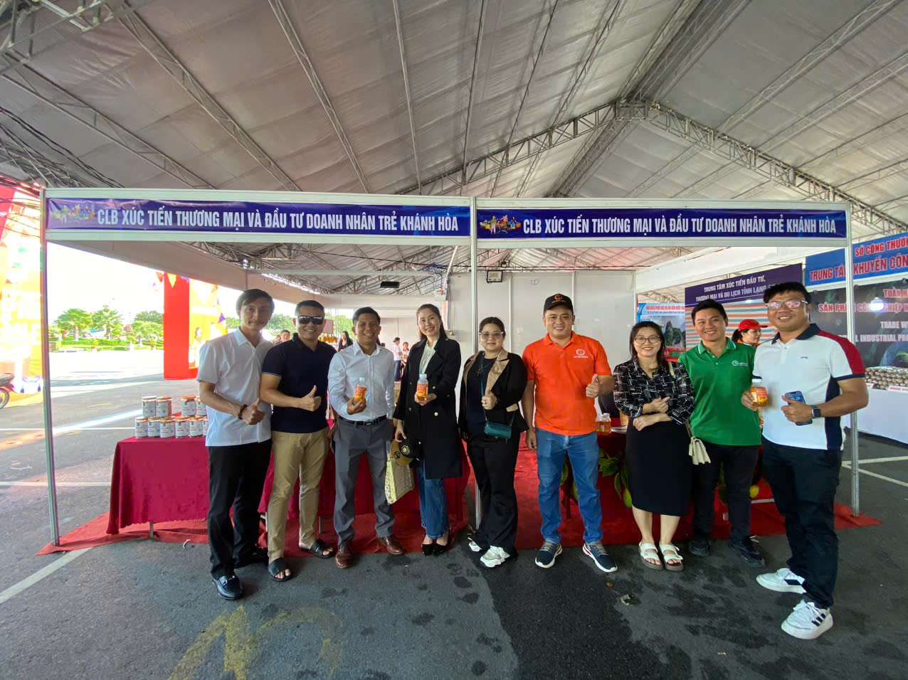 HỘI XÚC TIẾN THƯƠNG MẠI KHÁNH HÒA CÙNG AN NGỌC ĐIỀN THAM QUAN NAM KHÁNH HÒA