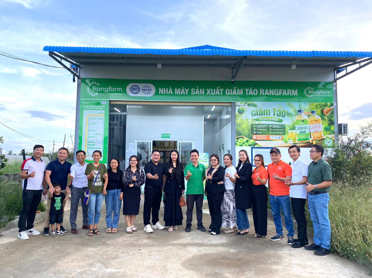 HỘI XÚC TIẾN THƯƠNG MẠI KHÁNH HÒA CÙNG AN NGỌC ĐIỀN THAM QUAN NAM KHÁNH HÒA