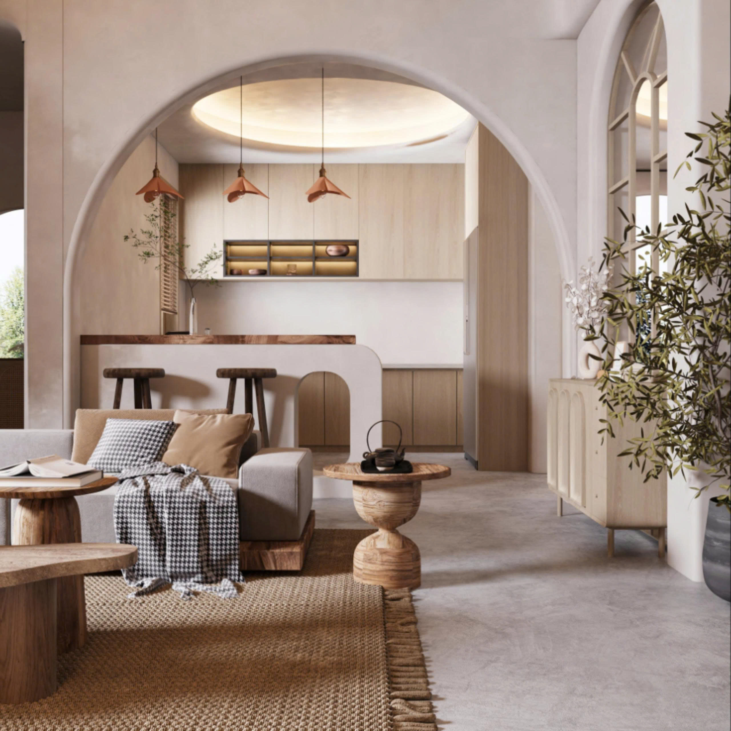 ĐI TÌM AN YÊN TRONG KHÔNG GIAN SỐNG – PHONG CÁCH WABI SABI