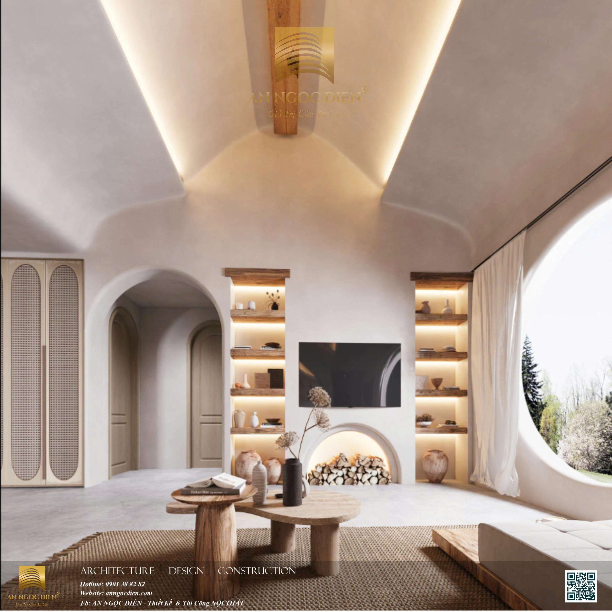 ĐI TÌM AN YÊN TRONG KHÔNG GIAN SỐNG – PHONG CÁCH WABI SABI