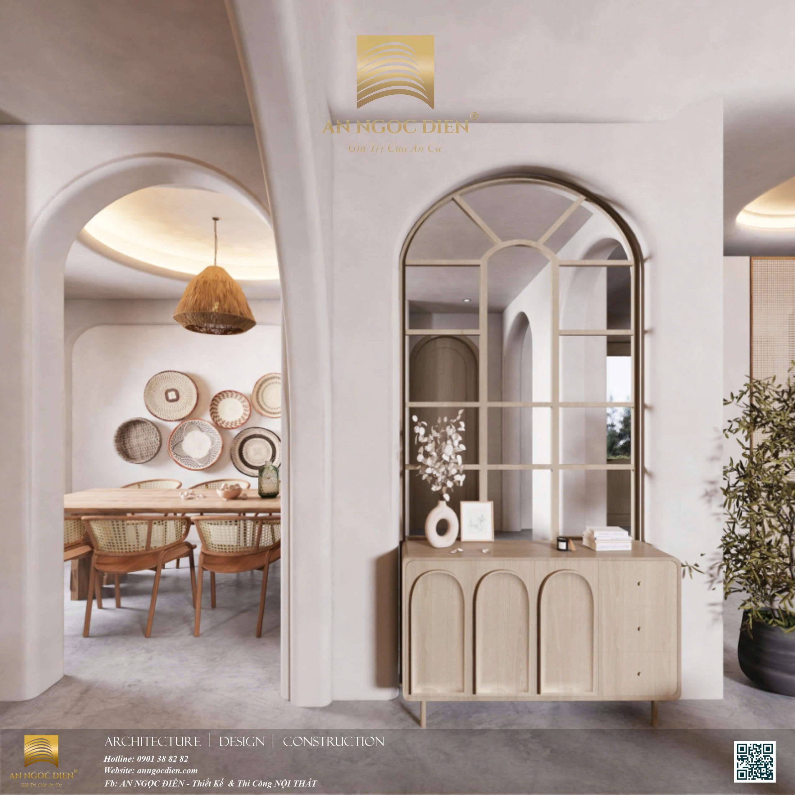 ĐI TÌM AN YÊN TRONG KHÔNG GIAN SỐNG – PHONG CÁCH WABI SABI