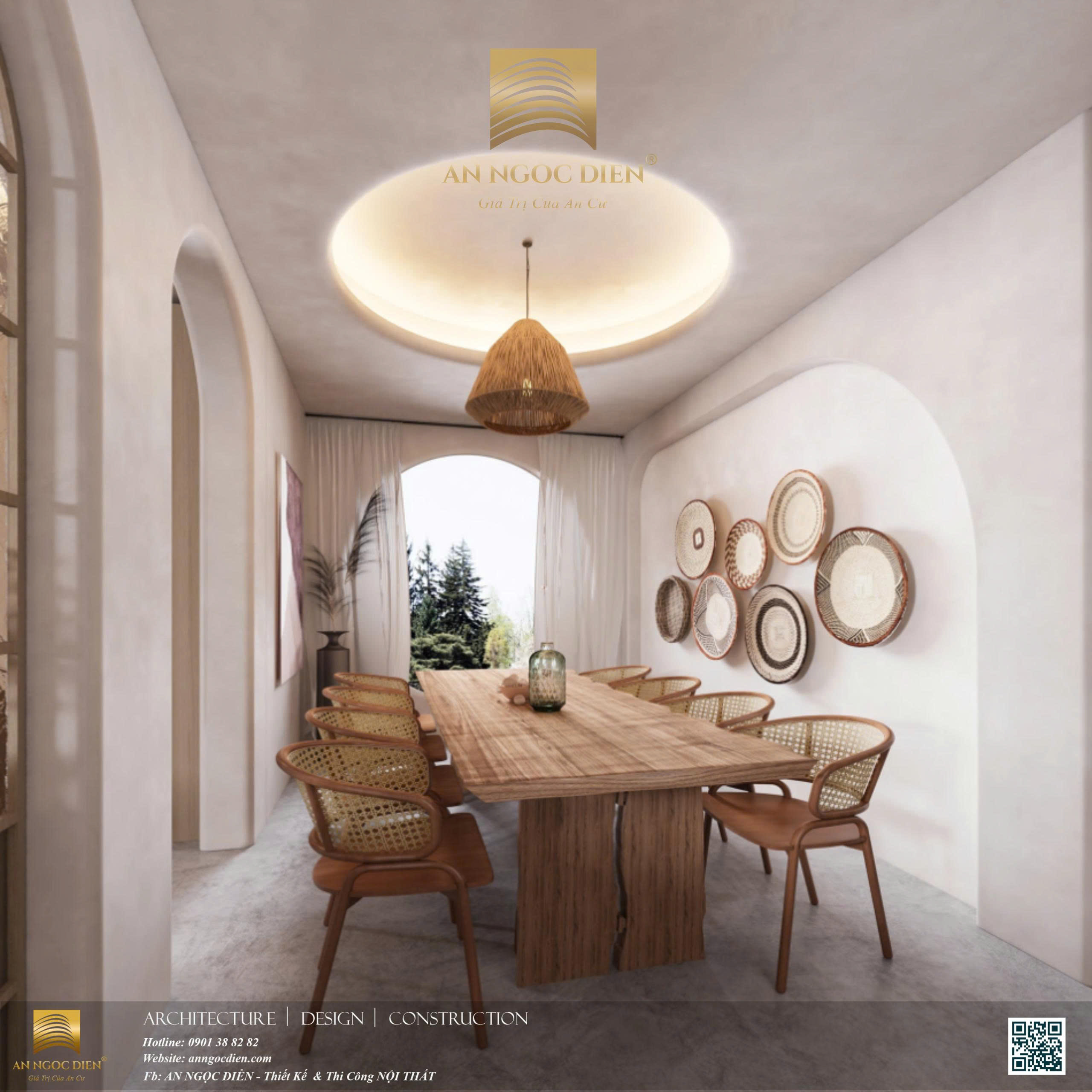 ĐI TÌM AN YÊN TRONG KHÔNG GIAN SỐNG – PHONG CÁCH WABI SABI