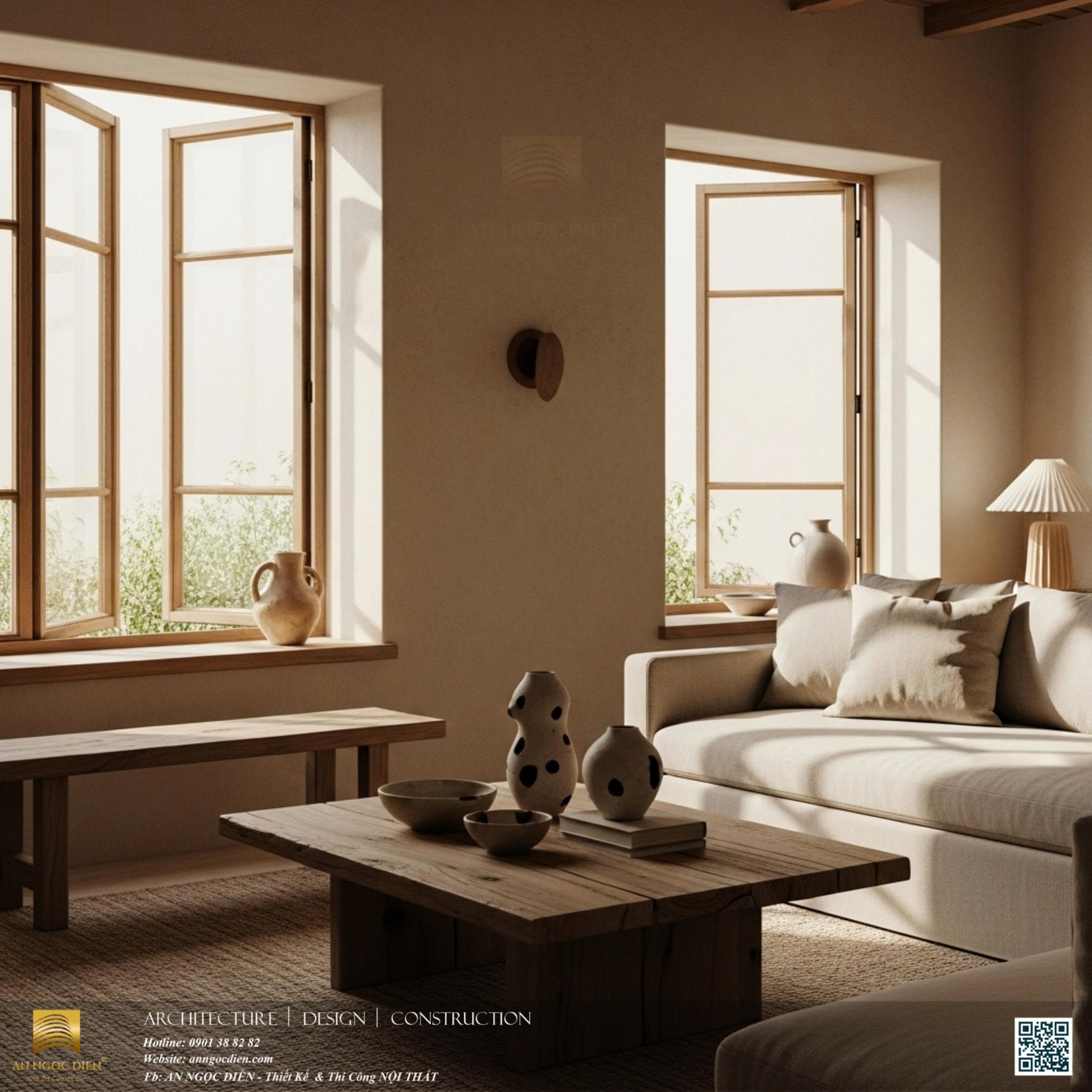 TẠI SAO KIẾN TRÚC WABI SABI LẠI CHẠM ĐẾN TRÁI TIM NGƯỜI YÊU NỘI THẤT