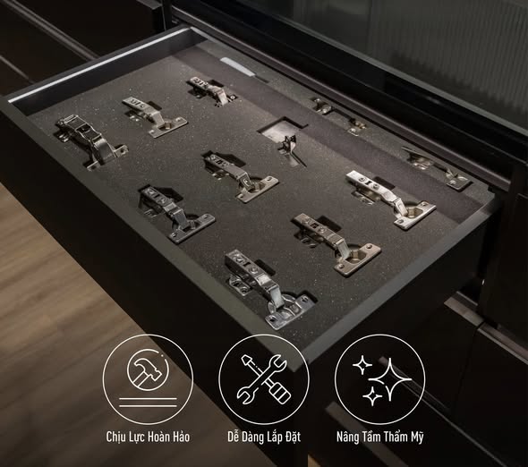 Bản Lề Imundex – Giải Pháp Hoàn Hảo Cho Nội Thất Cao Cấp