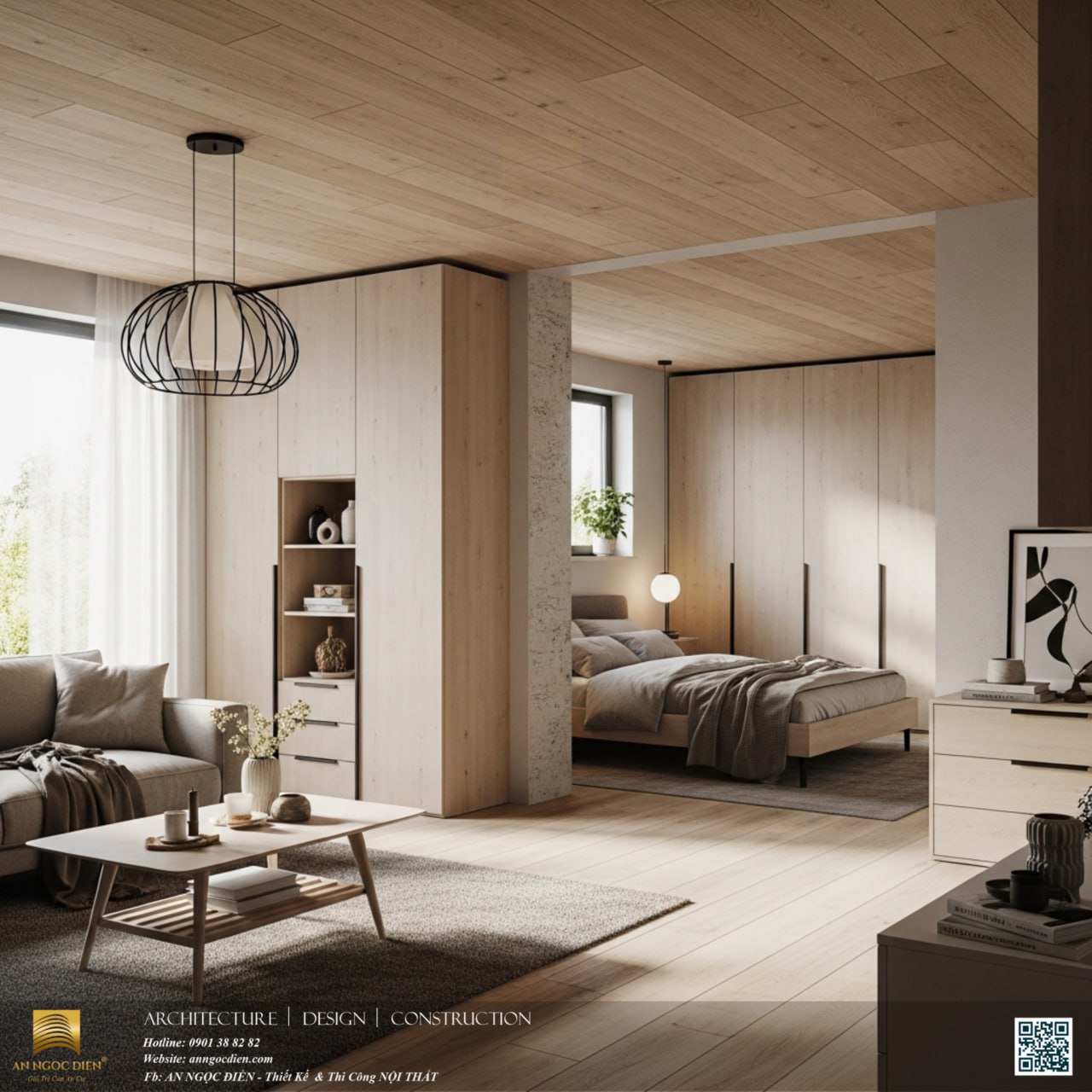 VÌ SAO MELAMINE WPB ĐANG TRỞ THÀNH LỰA CHỌN HÀNG ĐẦU CHO NỘI THẤT HIỆN ĐẠI