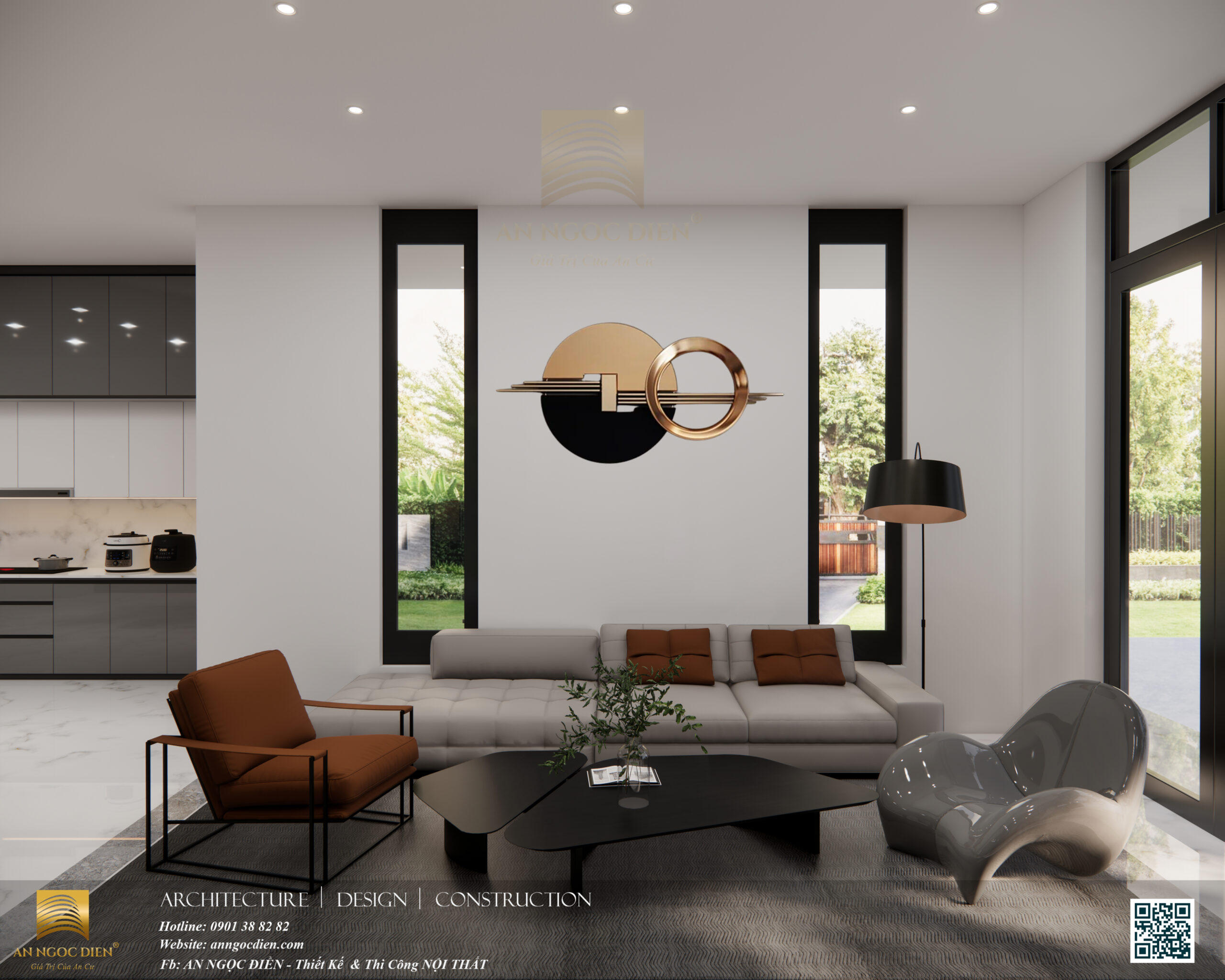 GIẢI PHÁP XANH TRONG THIẾT KẾ NỘI THẤT HIỆN ĐẠI TẠI KHÁNH HÒA