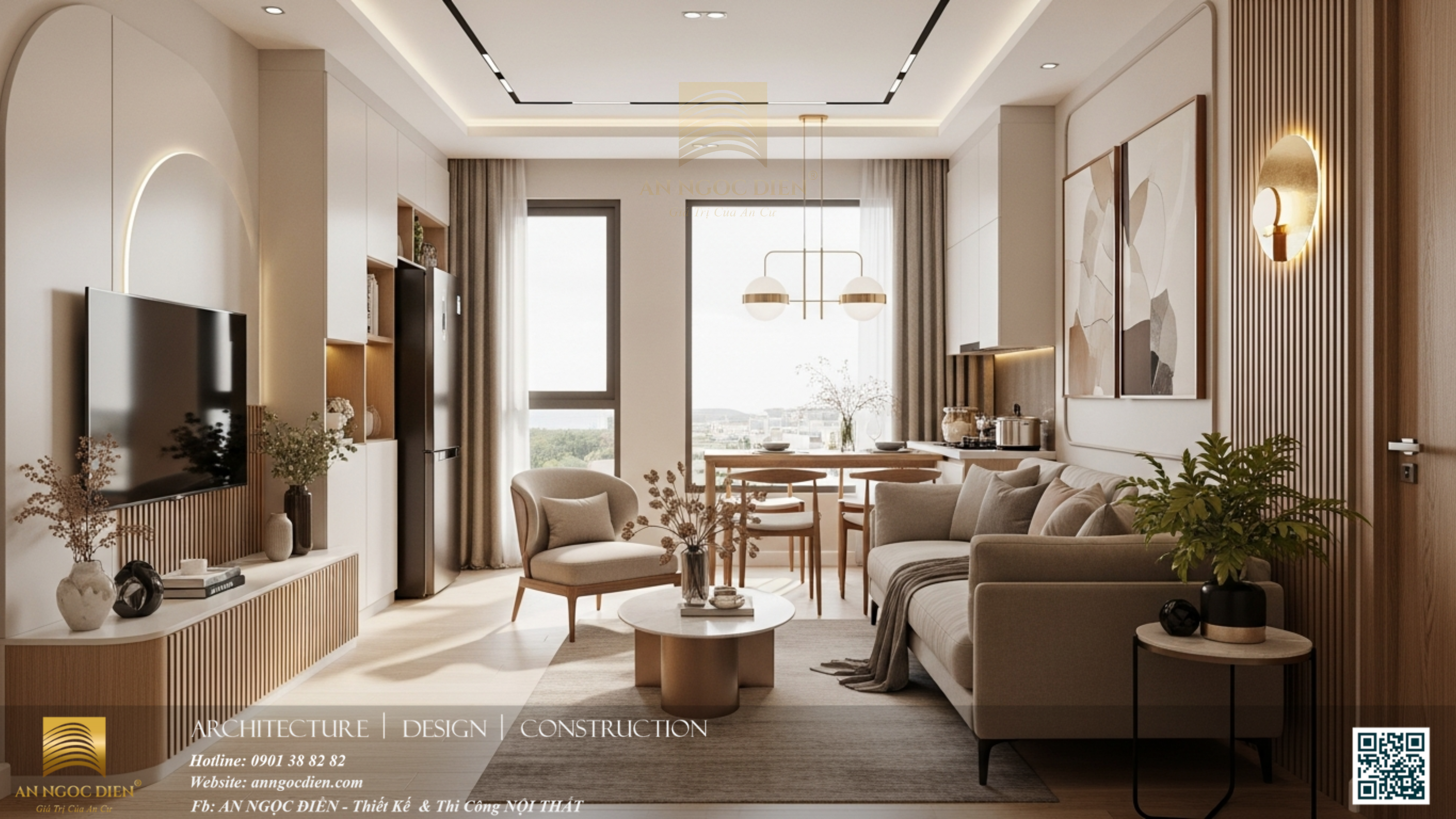 thiết kế nội thất Phan Rang