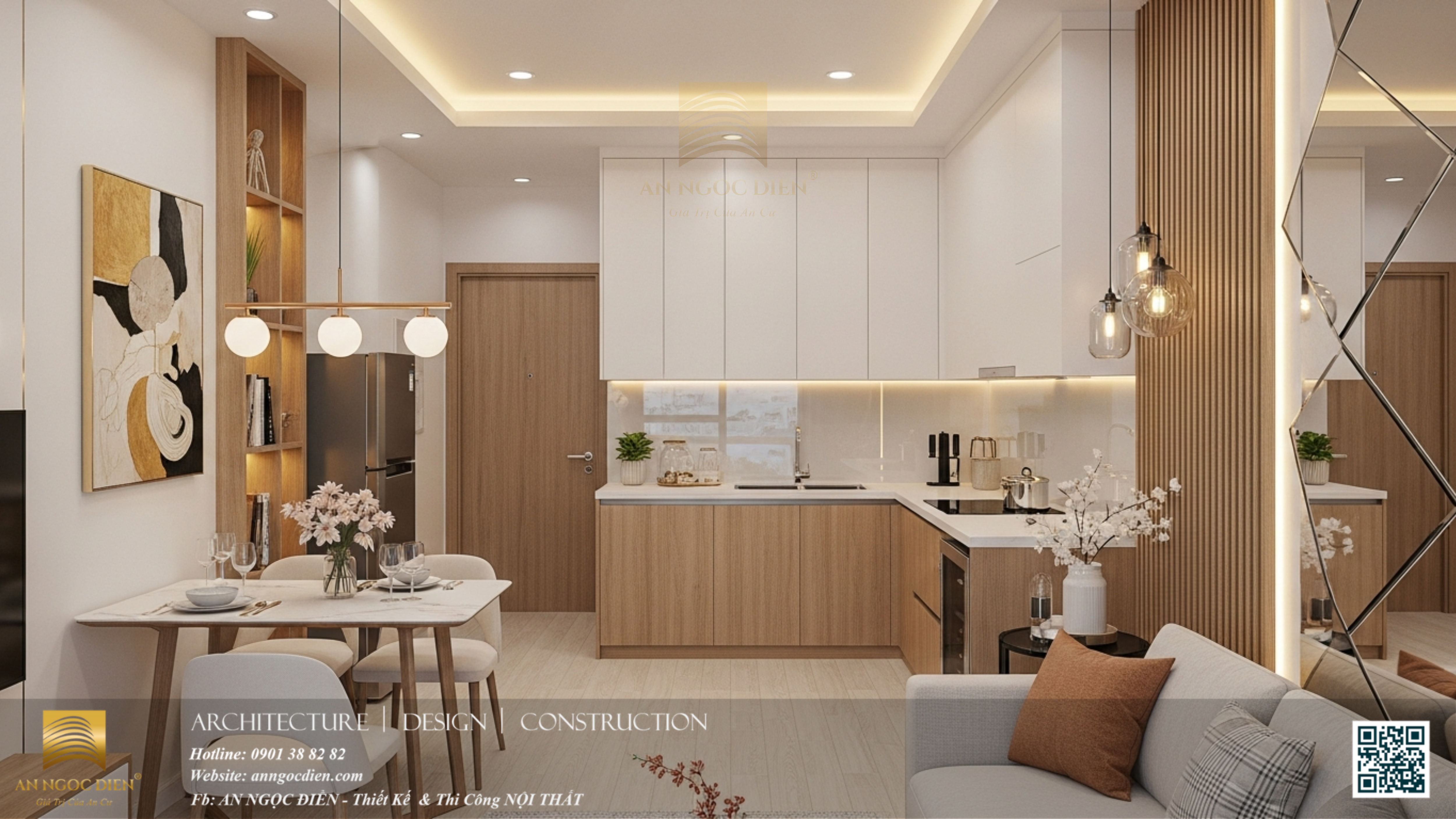 thiết kế nội thất Phan Rang